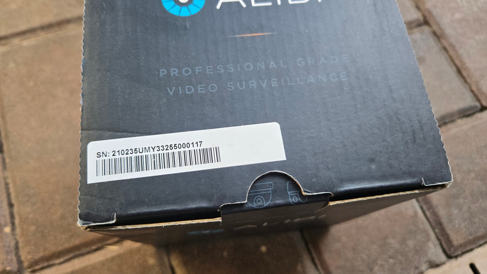 Alibi 4K 8MP Turret Camera ALI-PT80-LUAIS-D New