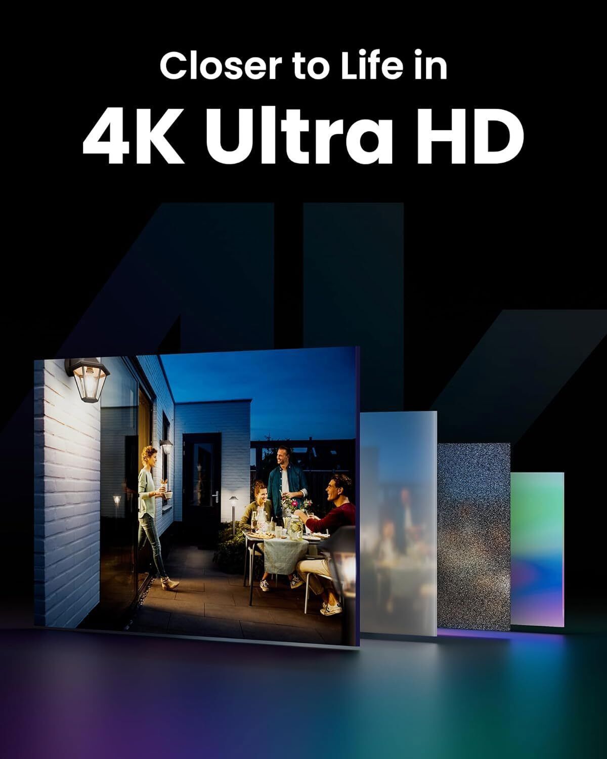 ZOSI C186 4K 8MP Aurora Lux WiFi Camera with Unveiling True Full Color Night