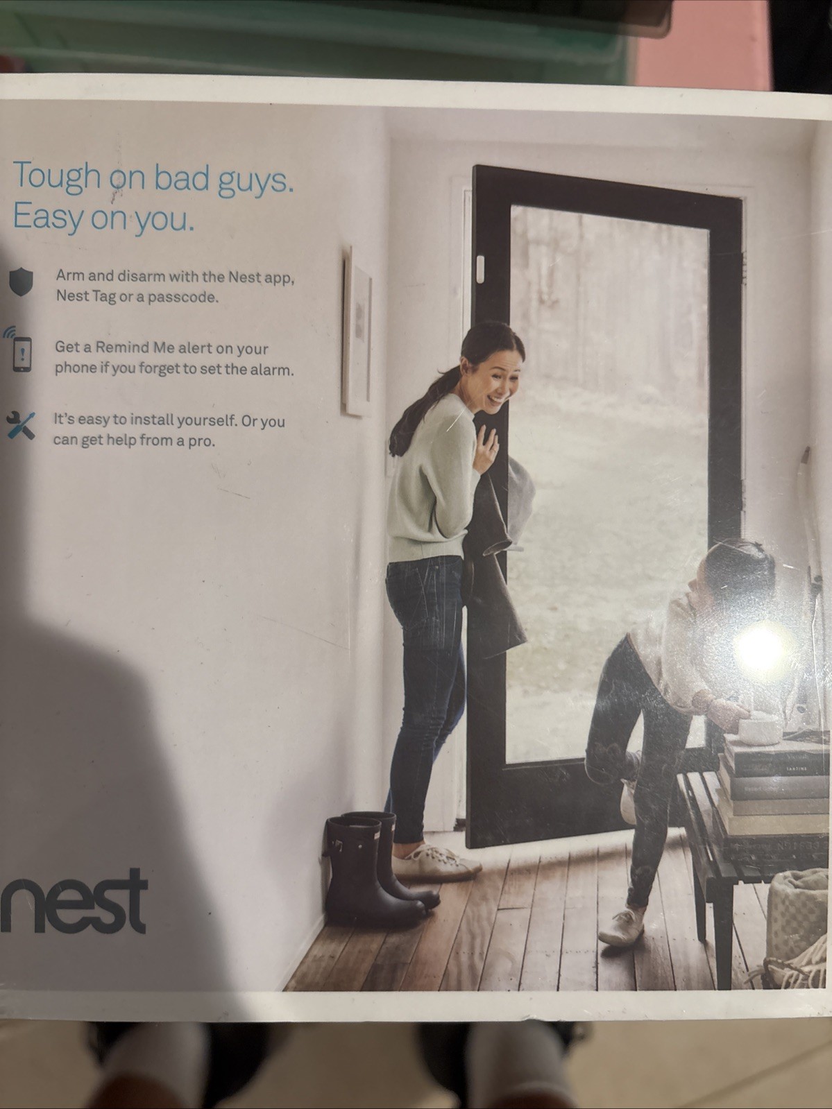 Google Nest Secure Alarm System Starter Pack H1500ES – NEW SEALED BOX
