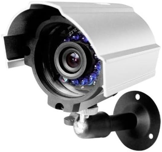 Zmodo Wired 4CH 500GB DVR Outdoor CCTV Surveillance Security Camera System Kit
