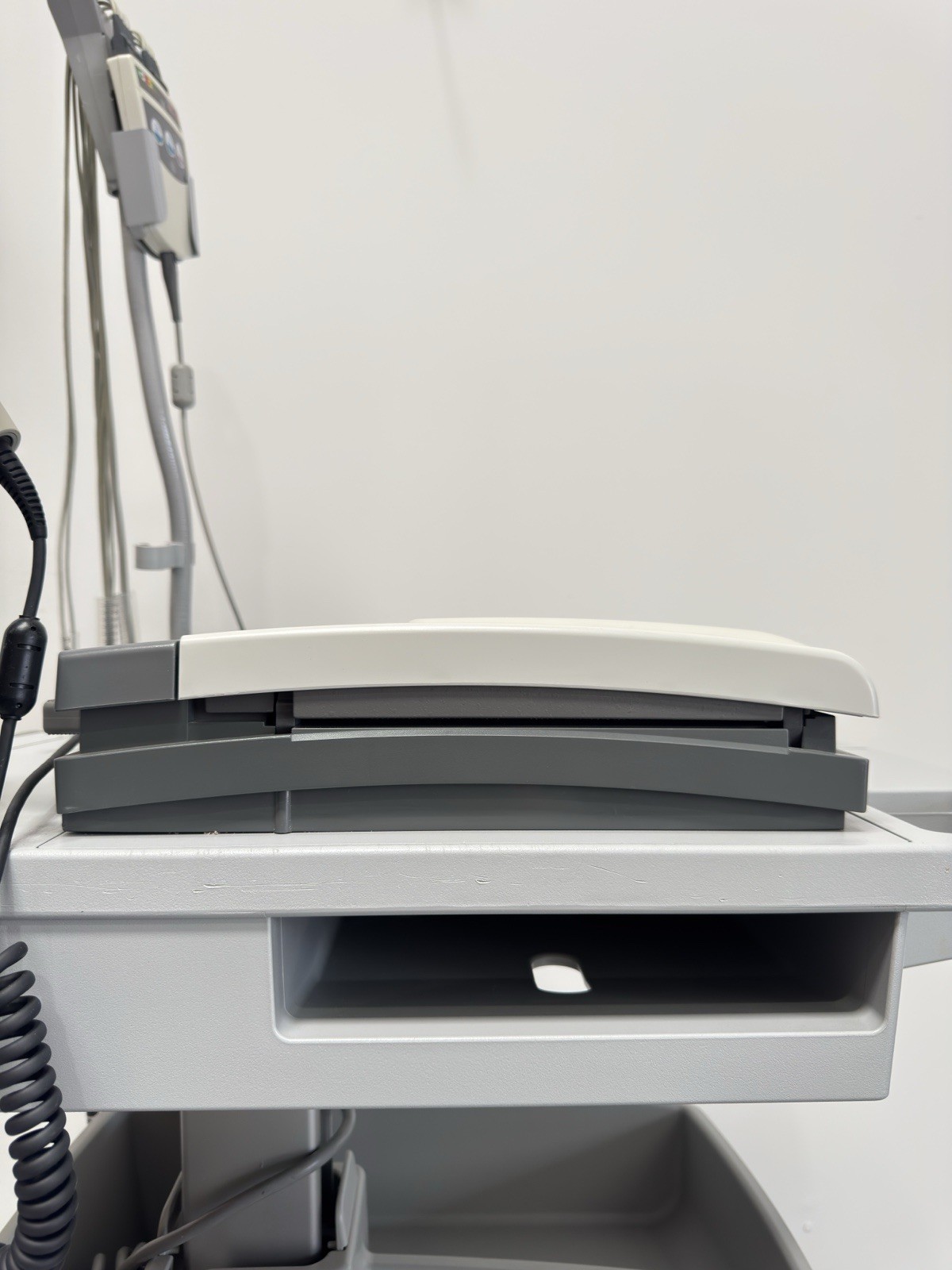 GE MAC 5500 HD System w/ CAM-14 HD, SX-500 Wireless Module & Mobile Cart