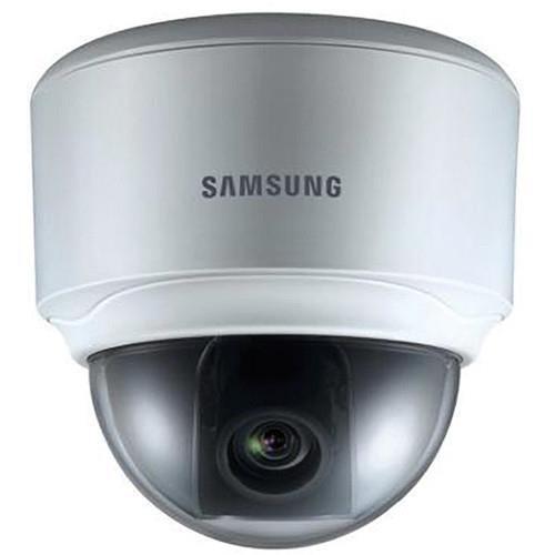 Samsung SND-3080 Network Security Camera Dome Surface Mount PoE WDR 600TVL