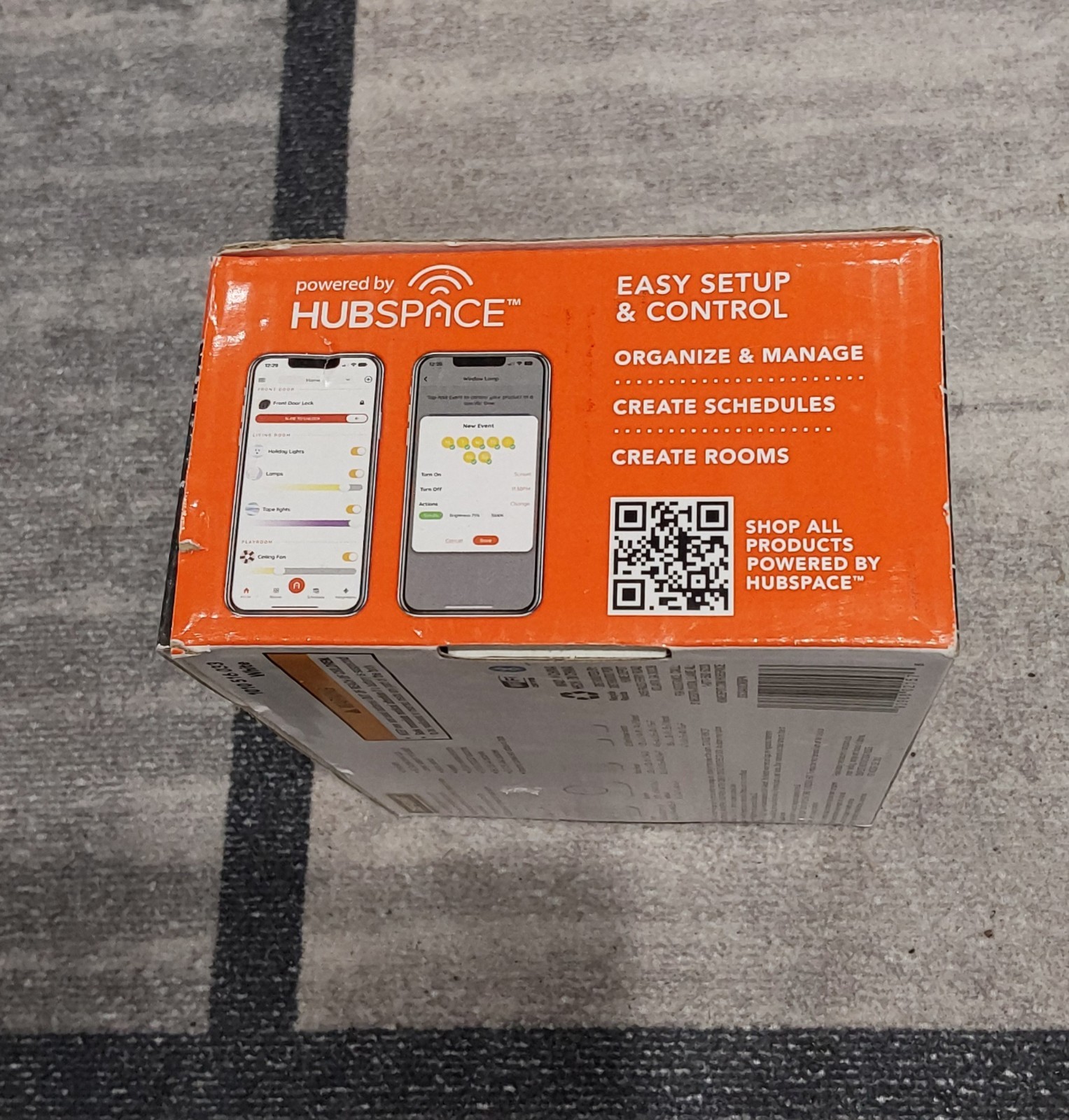 Defiant Smart Home Alarm System Powered by Hubspace