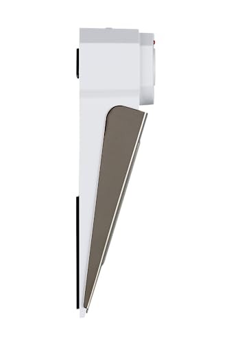 SABRE Door Stop Alarm 120dB Extremely Loud Security Alarm Battery Operated White