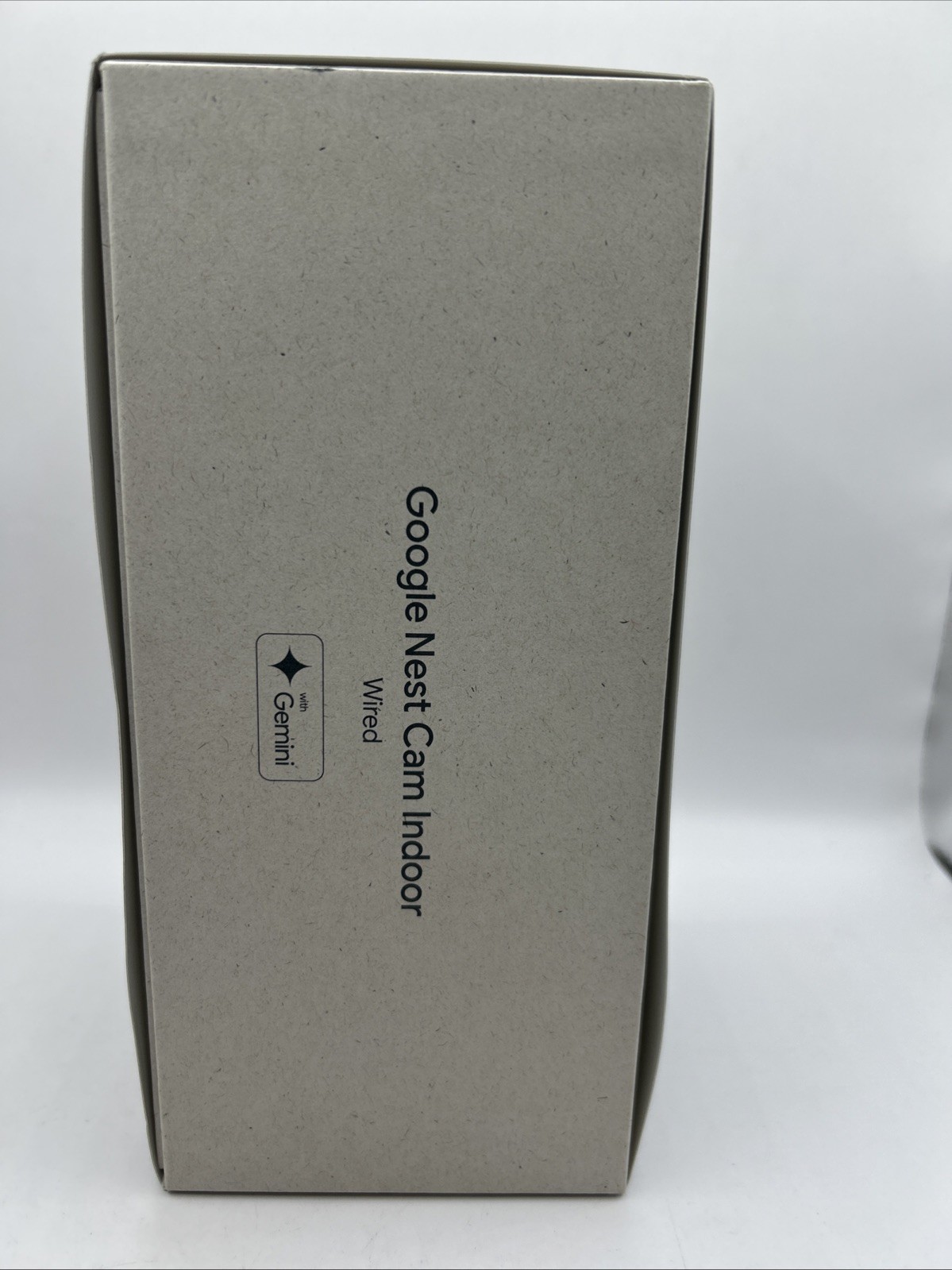 New Google Nest Cam 2K Indoor Wired 3rd Gen Security Camera Hazel GA09975-US?