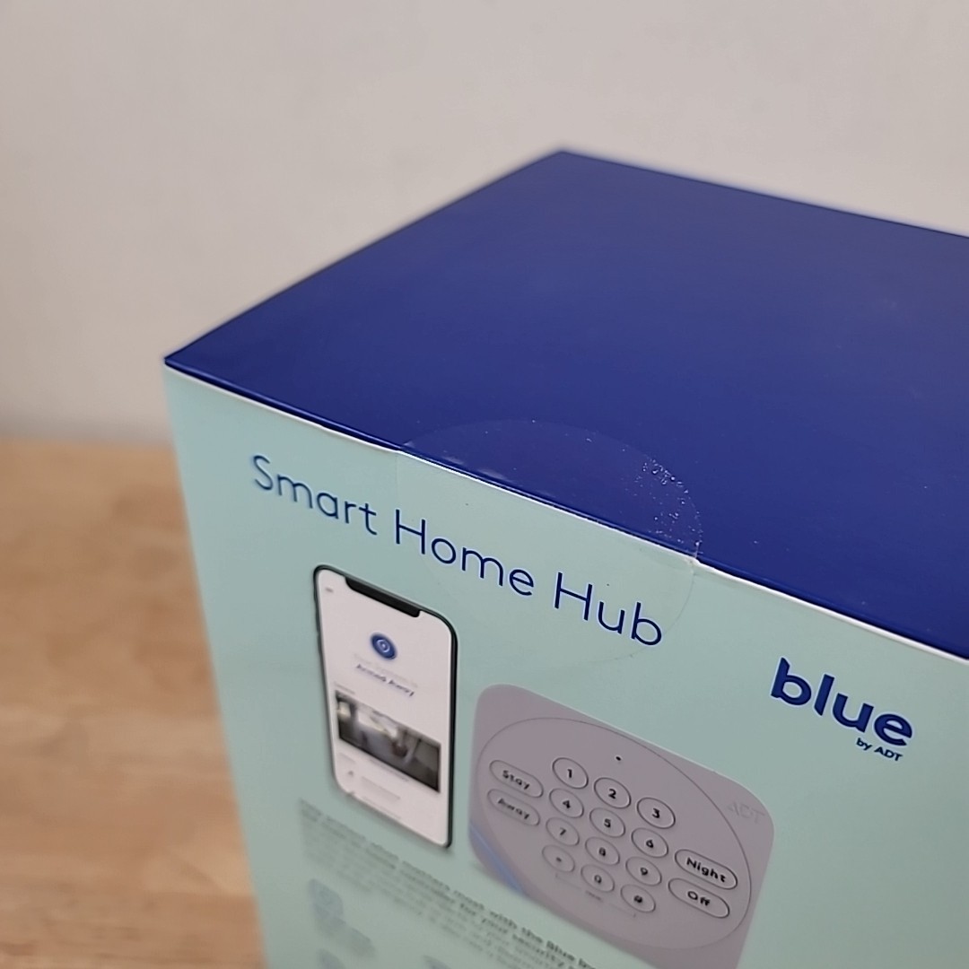 Blue by ADT Smart Home Hub Graphite S40LR0-01 – BRAND NEW SEALED