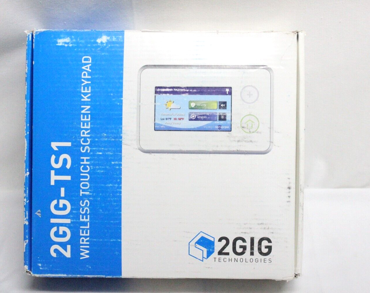 2GIG-TS1-E Wireless Touch Screen Keypad