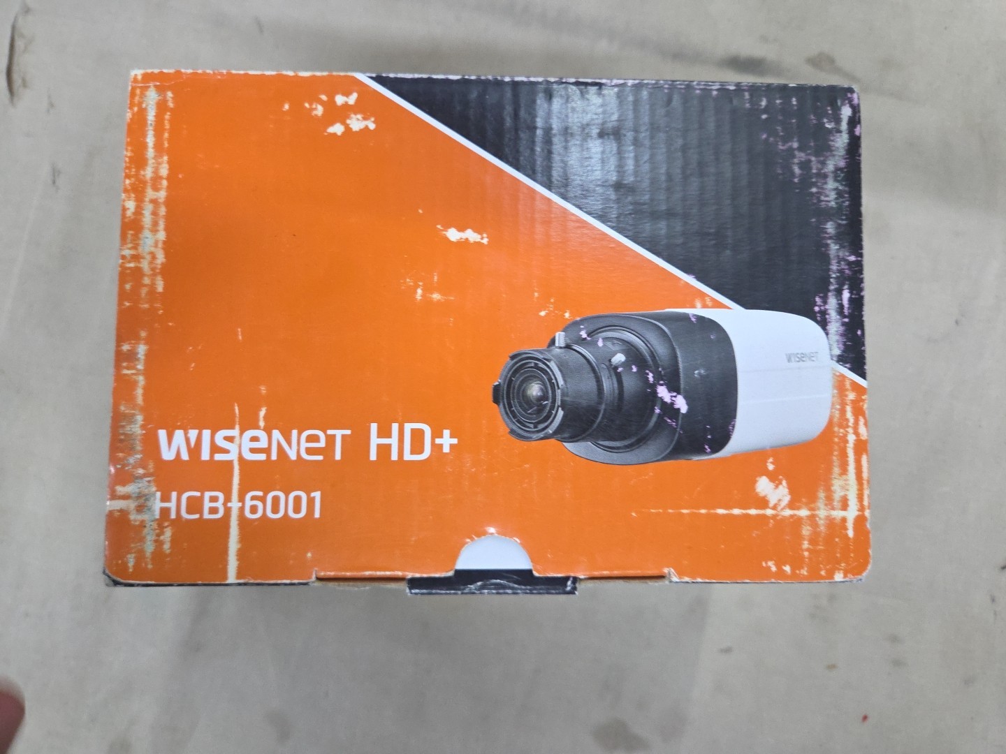 Wisenet Box Security Camera HCB-6001 Free Shipping