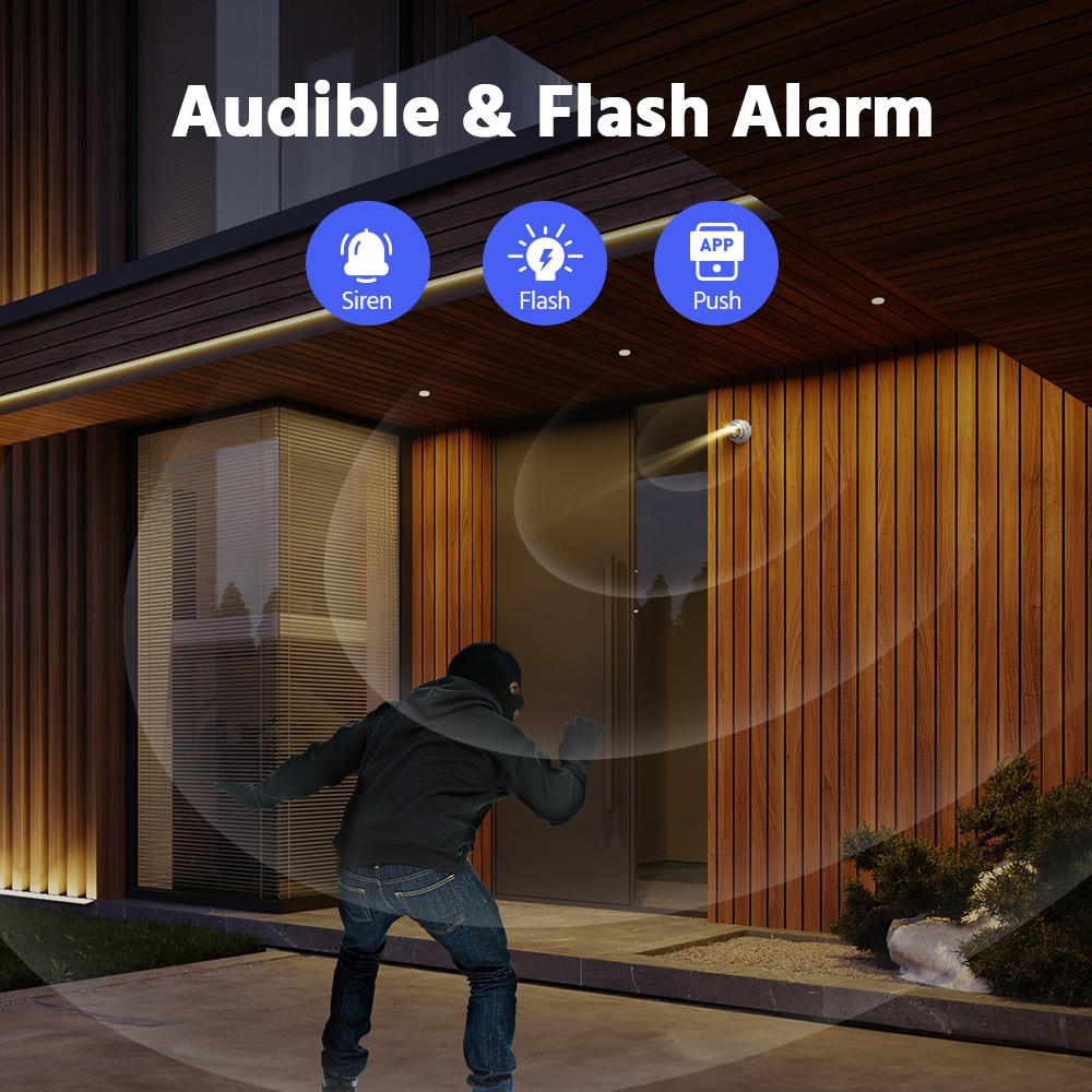 ANNKE 8CH 6MP NVR 3K/5MP Two Way Audio PoE Security IP Camera System Color Night