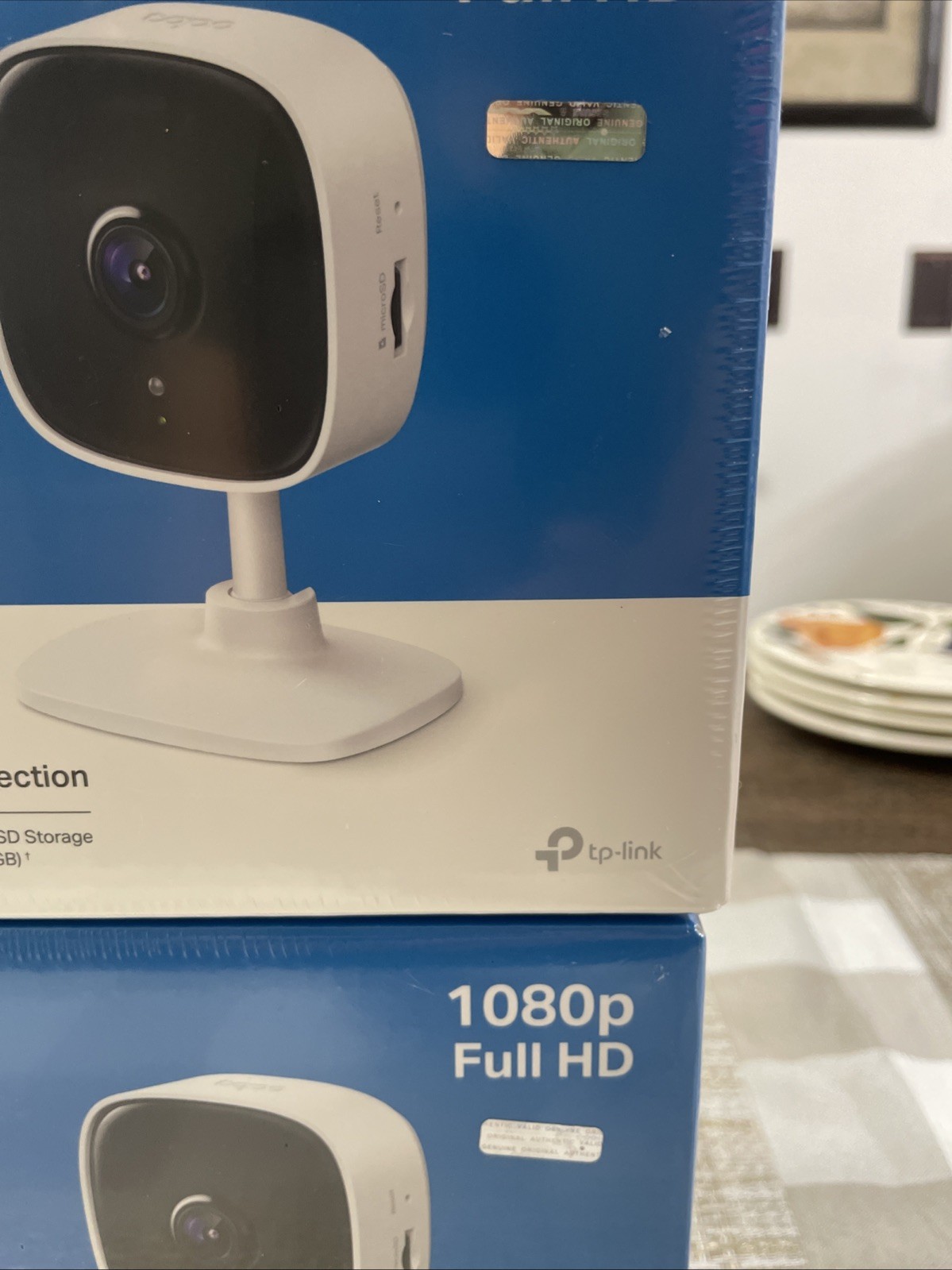 2x Bundle TP-LINK System Tapo C 100 Indoor/Night Vision Security WiFi Camera