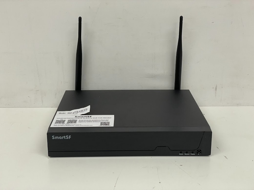 Wireless Security Camera System, 10CH 5MP NVR with 8 3MP Cameras, 3TB HDD