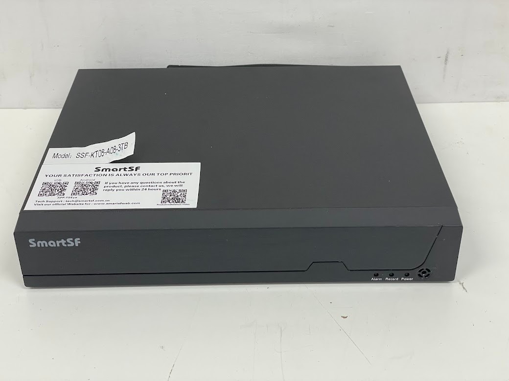 Wireless Security Camera System, 10CH 5MP NVR with 8 3MP Cameras, 3TB HDD