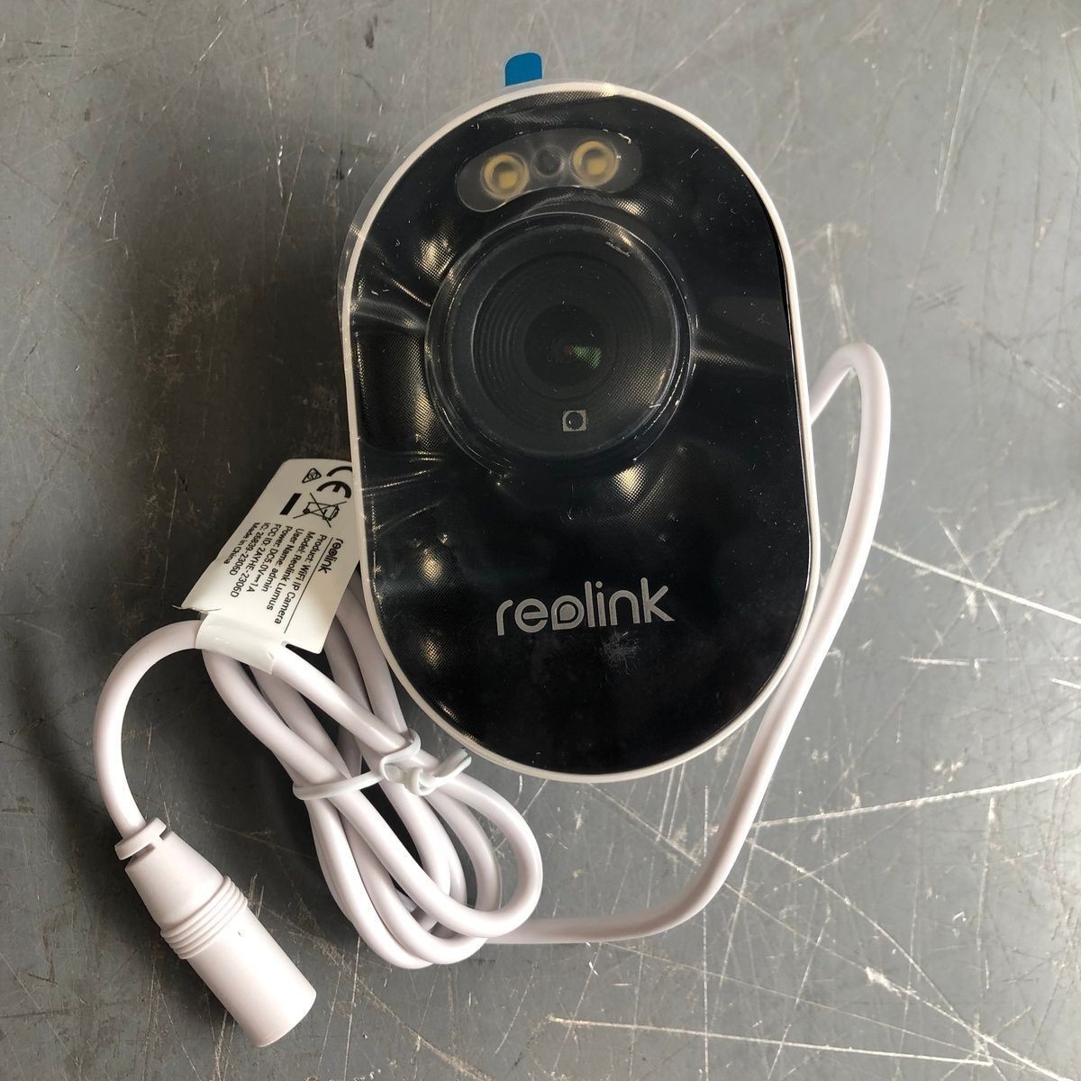 Reolink Lumus 2K Smart Wi-Fi Security Camera, Color Night Vision, 2.4/5GHz