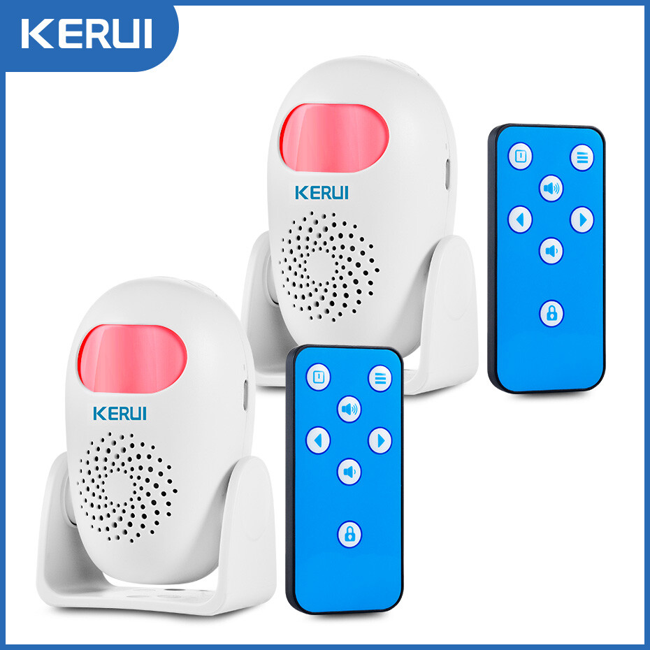 New Home Security Welcome Entry Doorbell Wireless Alarm Motion Sensor Detector