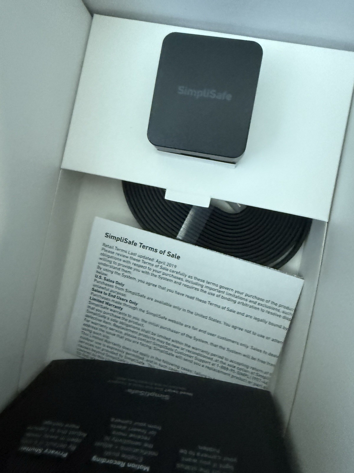 SimpliSafe SimpliCam Indoor Wi-Fi 1080p Security Camera