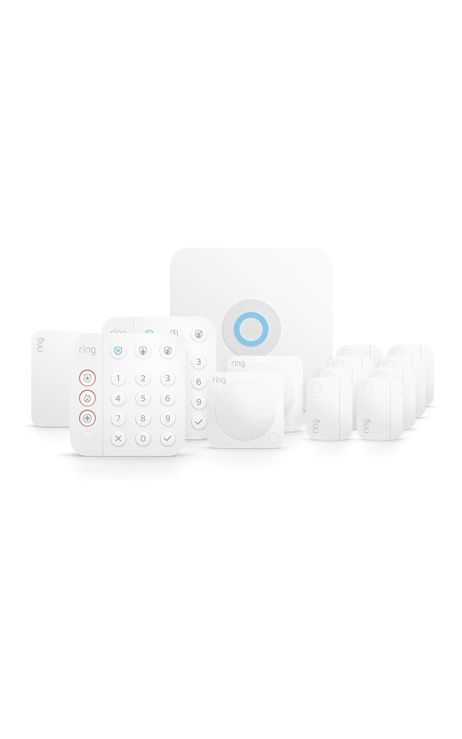 Alarm 14-Piece Kit (Newest Model), Wireless Smart Home or Business Security Syst
