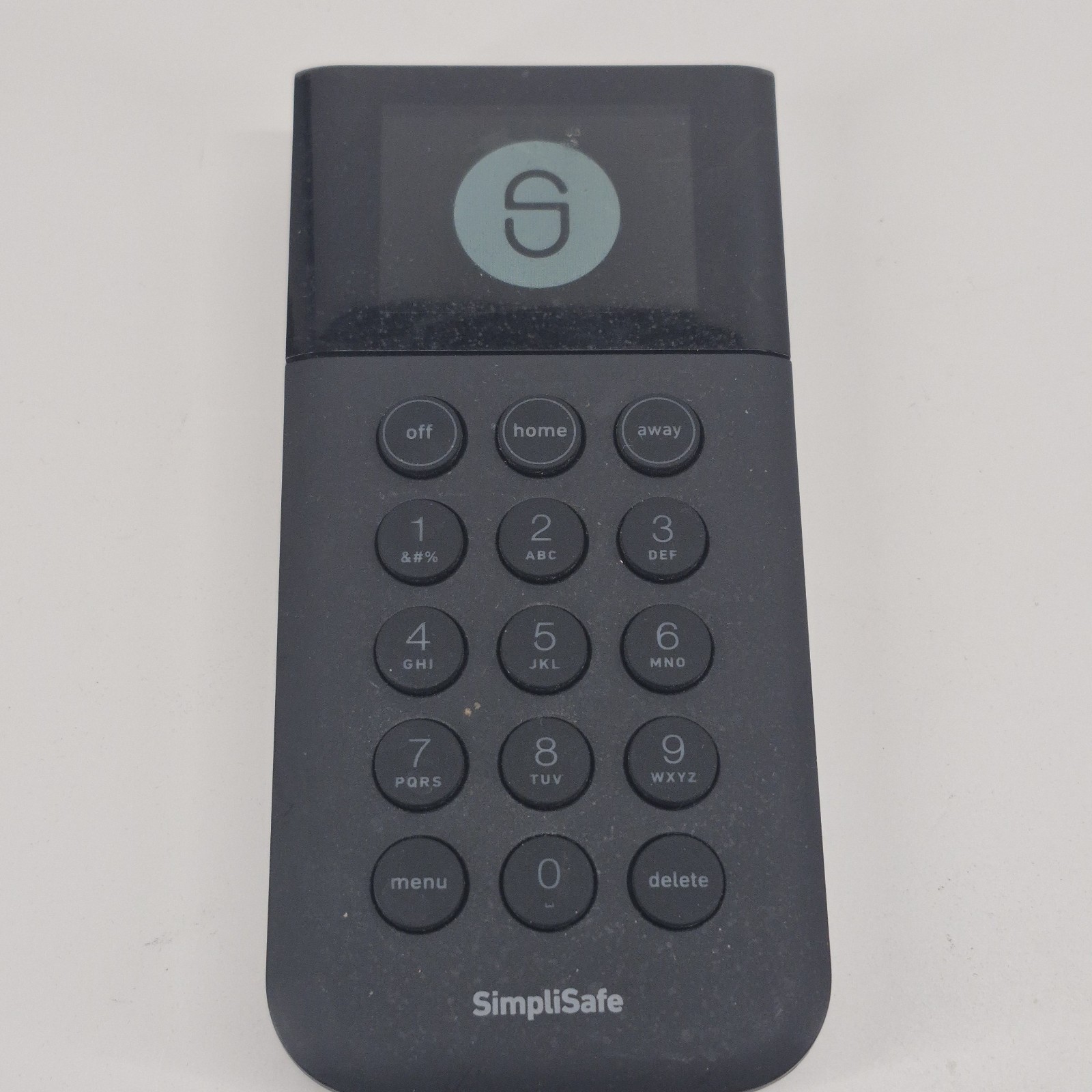 SimpliSafe KP3 Home Security System Keypad Remote Black Model SSKP3