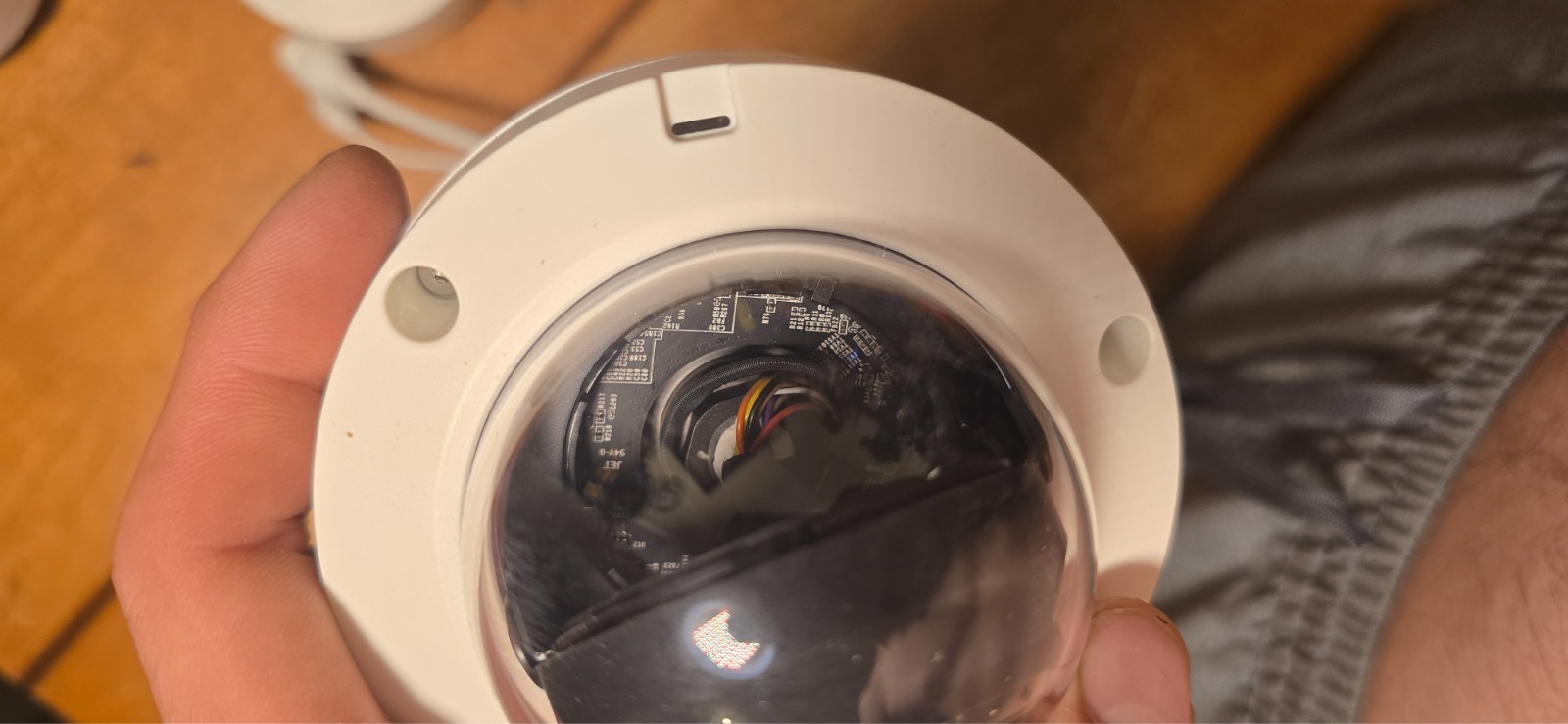 Alarm.com ADC-VC827P Indoor Dome IP Security Cameras Lot of 11