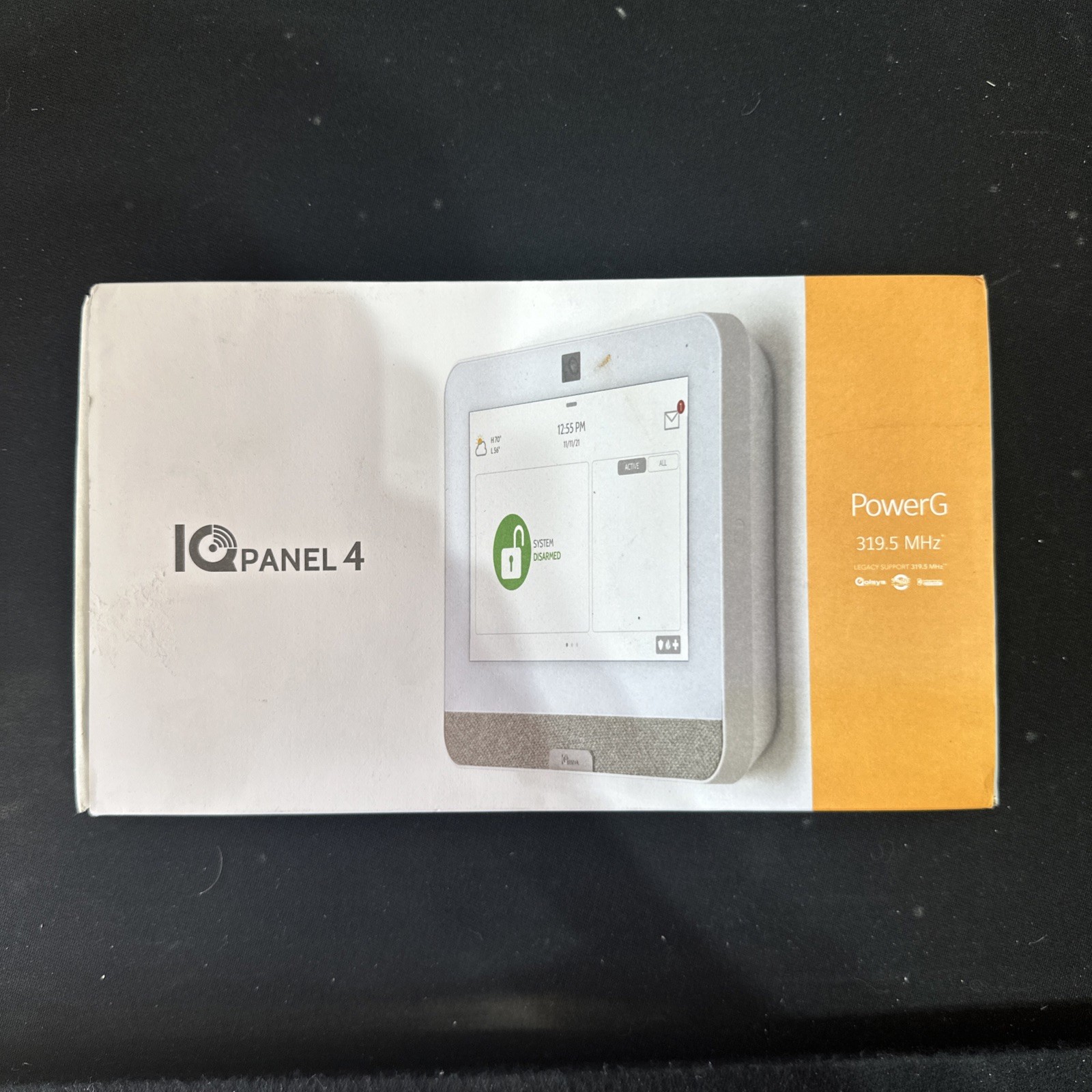 NEW NIB QOLSYS iQ4 iQP4001 Panel 4 Alarm System Power G S-line GE LTE 319.5 MHz