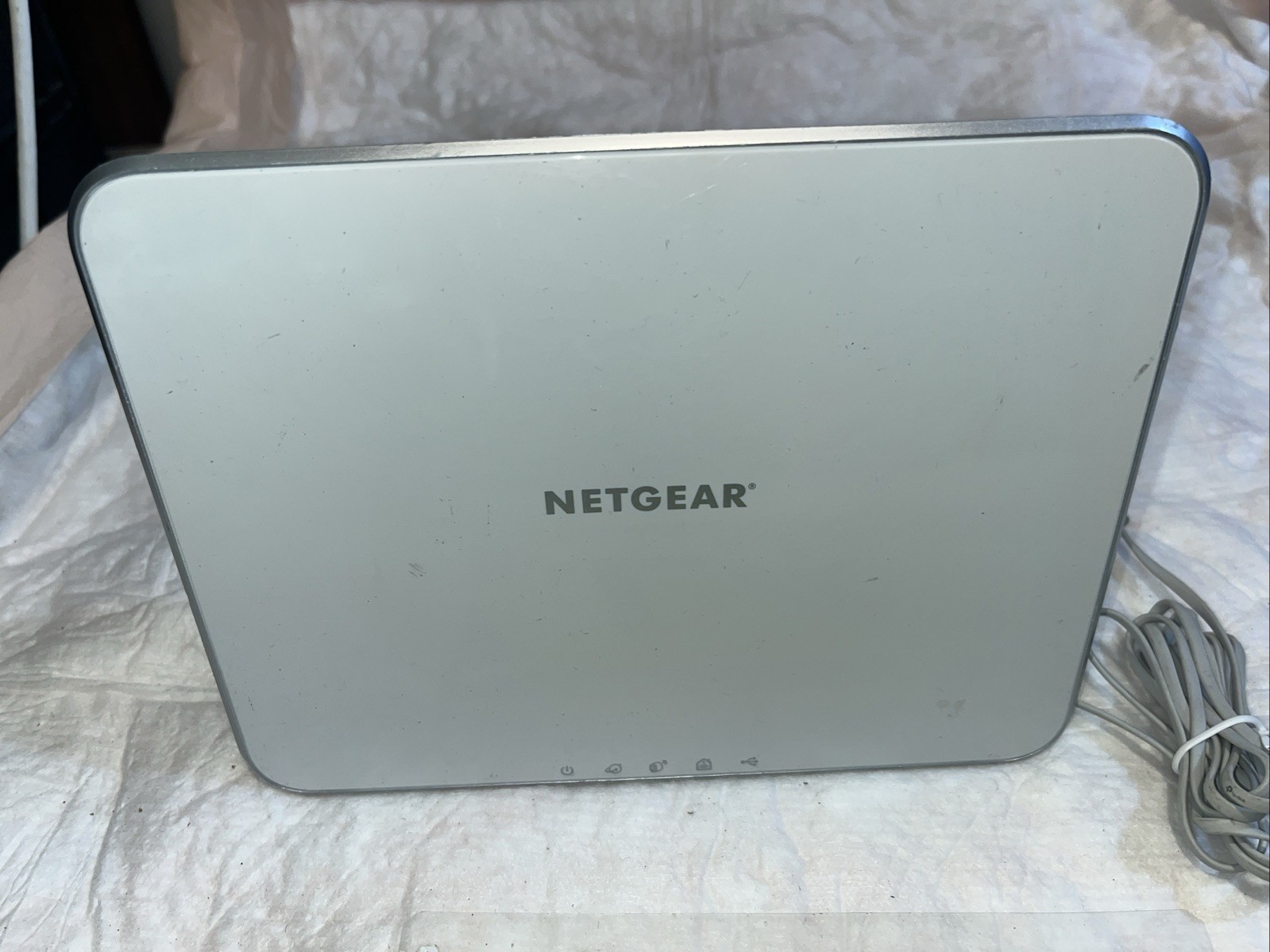 ✅✅ NETGEAR Arlo Smart Home Security Base Station VMB3000 w/ Power Supply ?