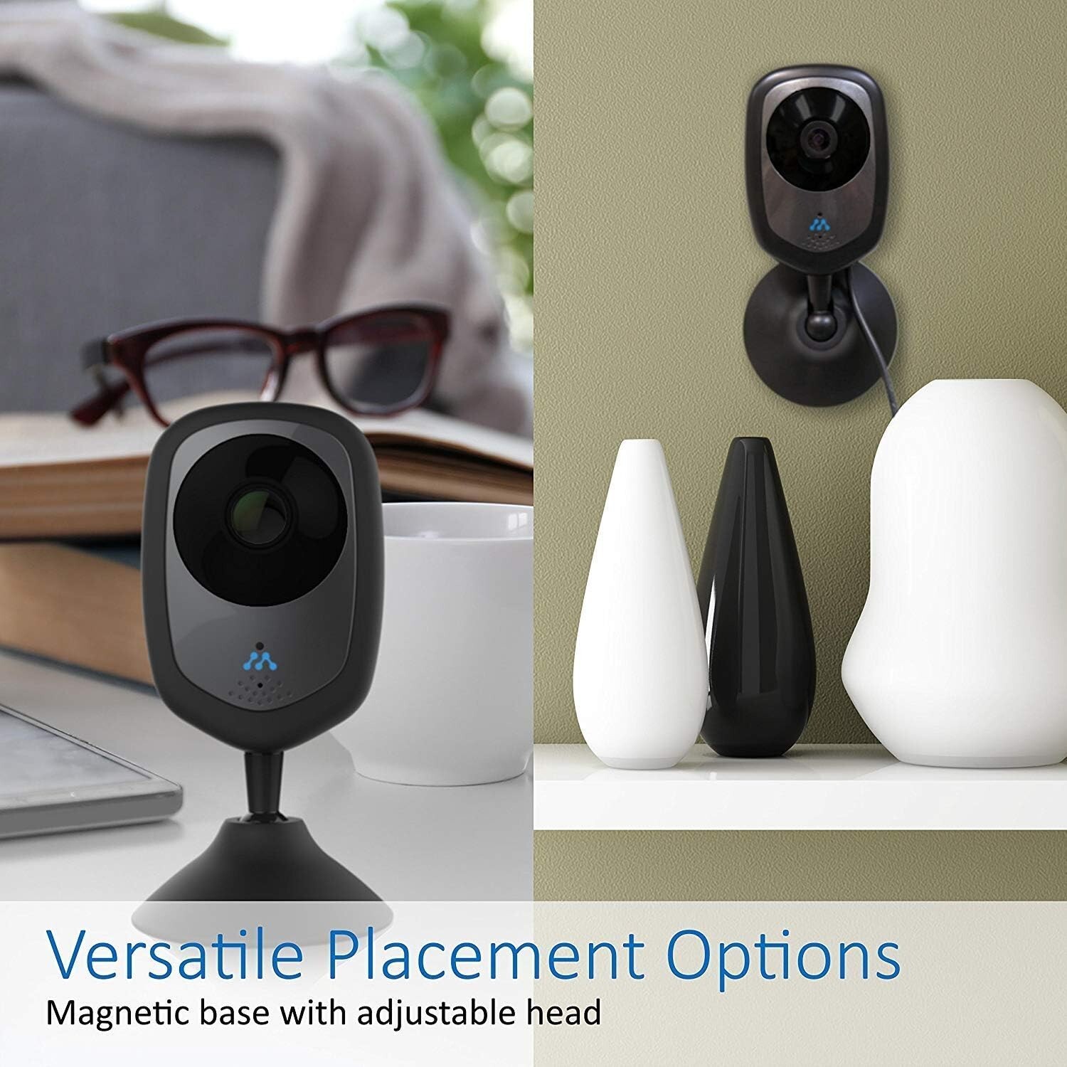 X2 Momentum HD Wireless Indoor Home Security Camera with2-Way Audio Night Vision