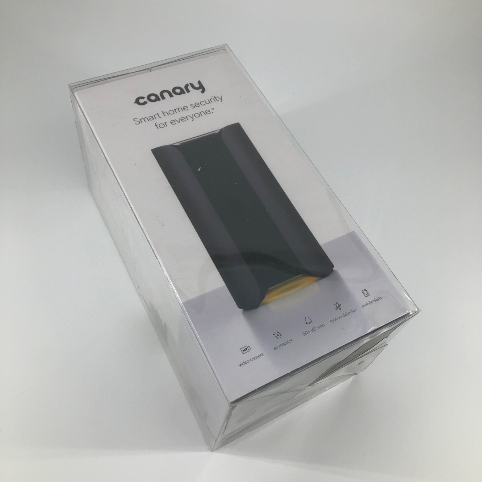 Canary Smart Home Security Camera – Black | New in Sealed Box