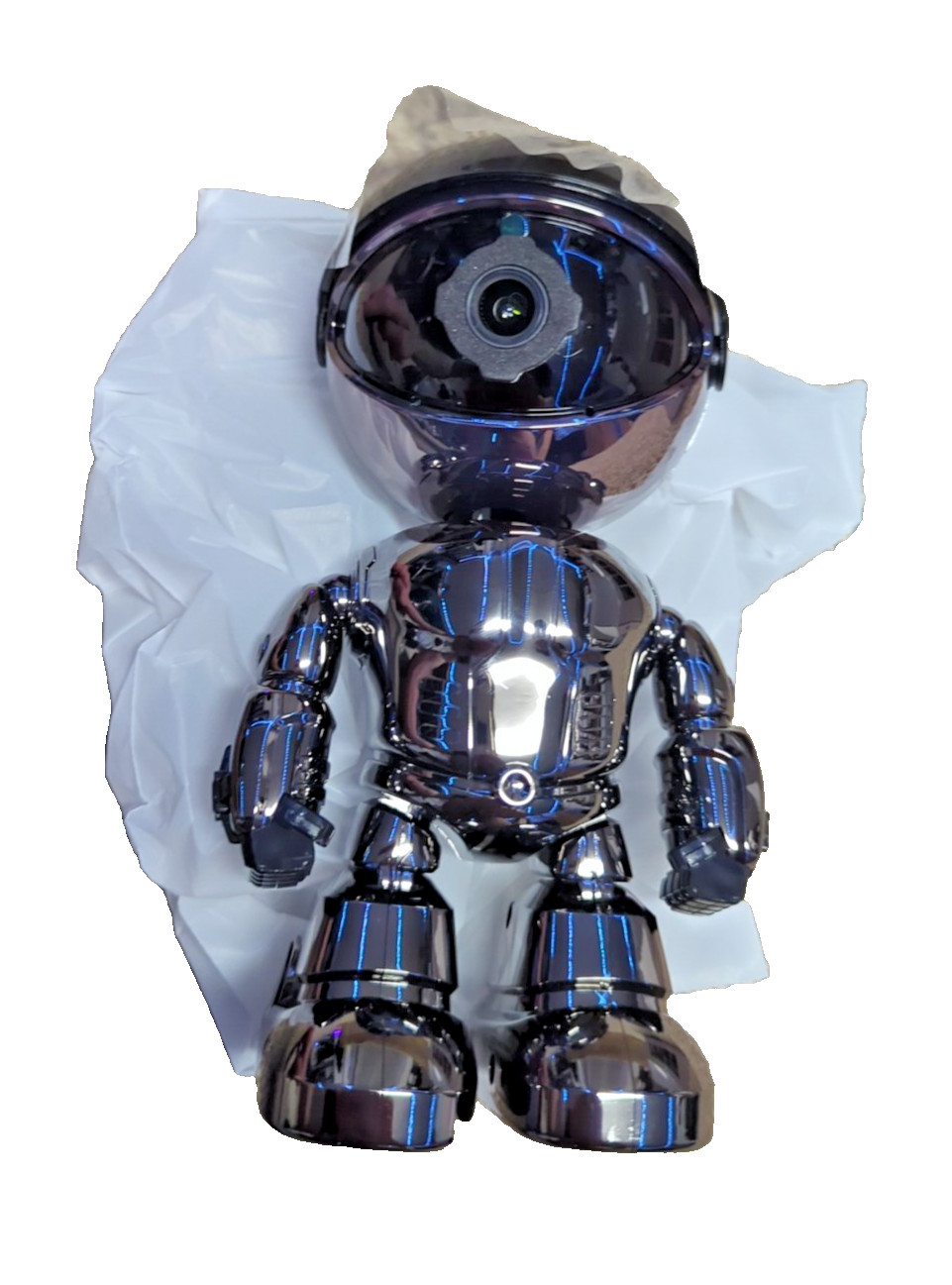 5G/2.4Ghz WiFi Robot Camera 3MP Pet/Baby Camera with Phone App Motion Detection