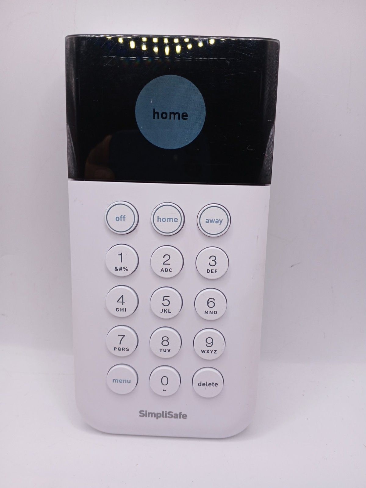 SimpliSafe SSBS3 WiFi Base Station & Wireless Keypad Home Security Tested Works