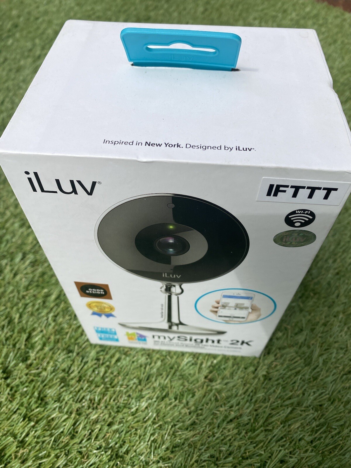 iLuv mySight 2K Wi-Fi Cloud-Based HD Video Camera