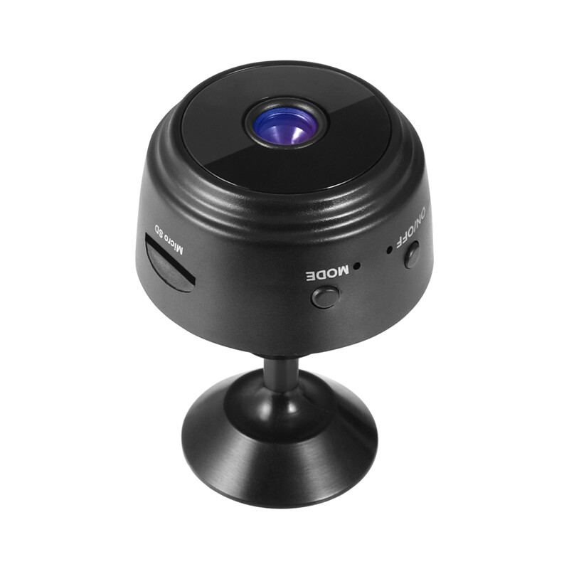 2-Way Audio Smart Mini WiFi Camera 1080P HD Night Camera w/Battery Home Security