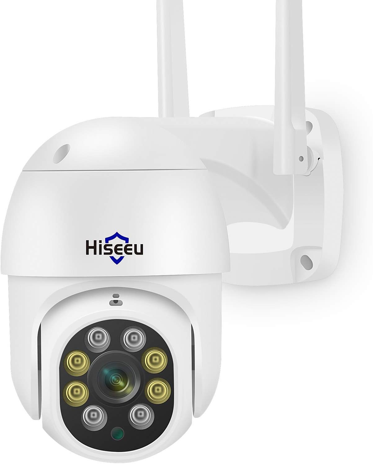 Hiseeu 3MP Security Camera Outdoor,WiFi 1 Count (Pack of 1), PTZ