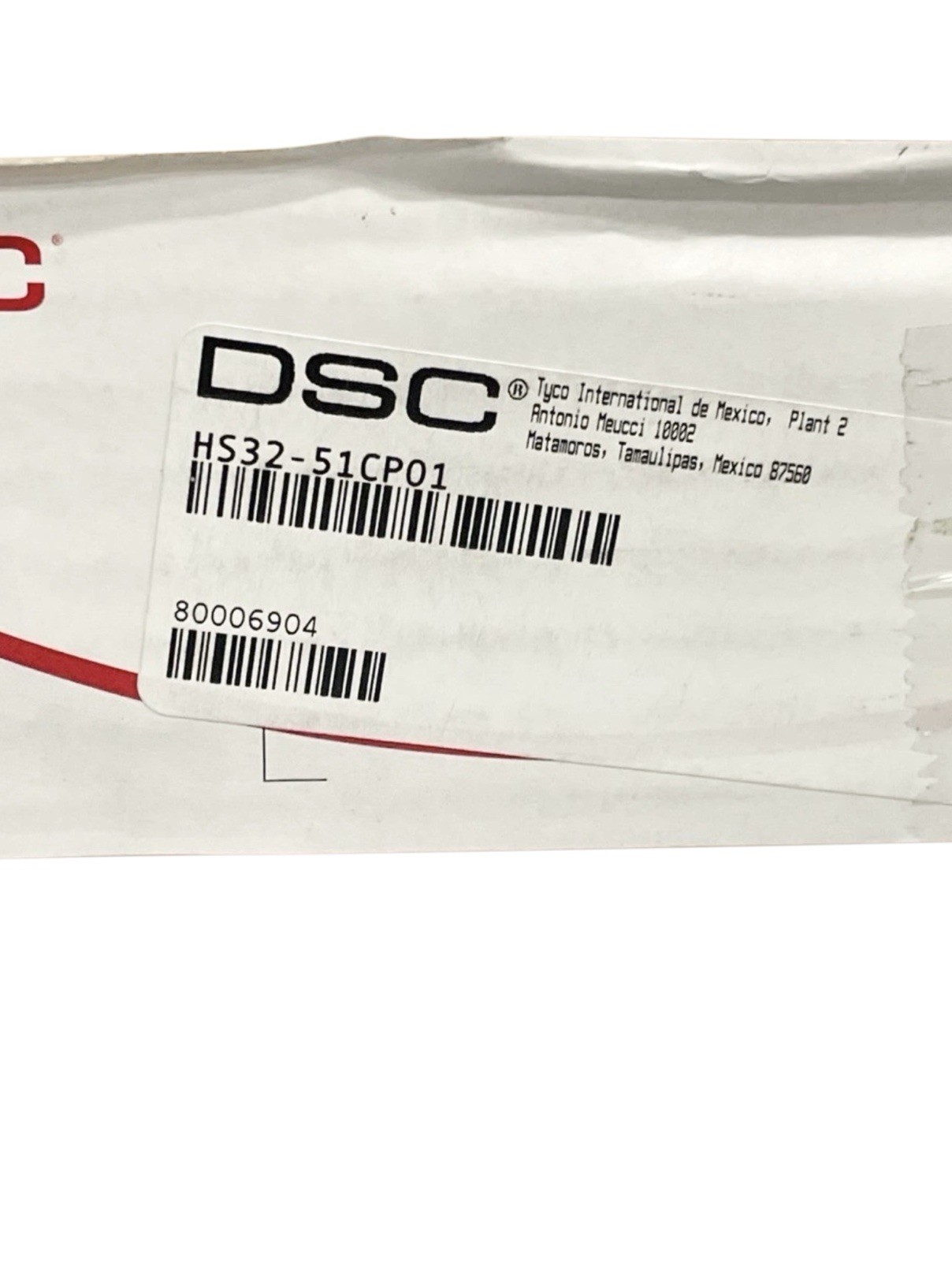 DSC HS32-51CP01 Power Series Neo Control Panel Kit *NO BATTERY