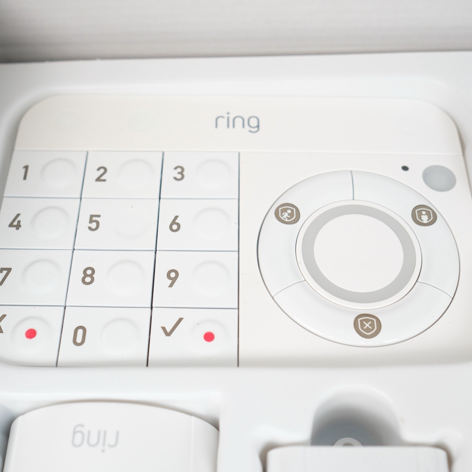 Ring Alarm 10-Piece Wireless Home Security System 1st Gen Base New Open Box