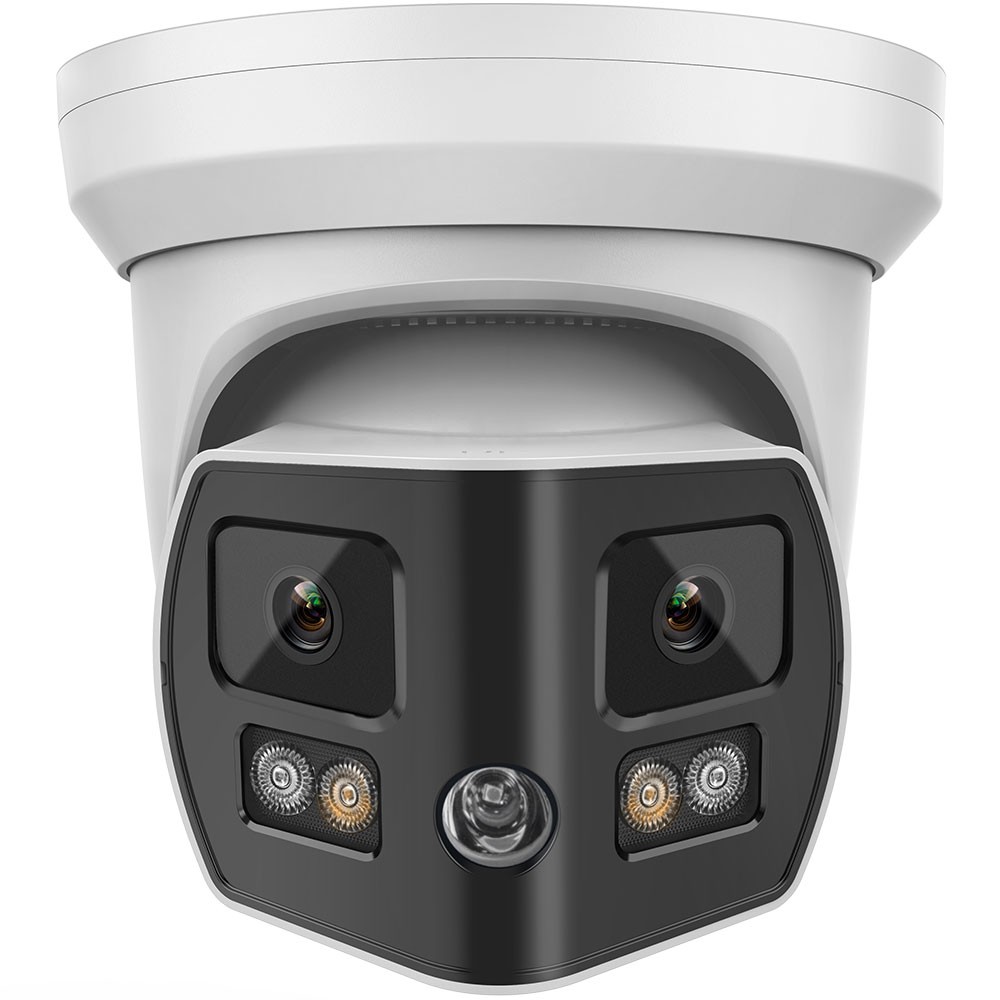 Vikylin 16CH 16POE NVR+ 8MP POE IP Camera Dual Lens 180° View Full Color+IR Lot