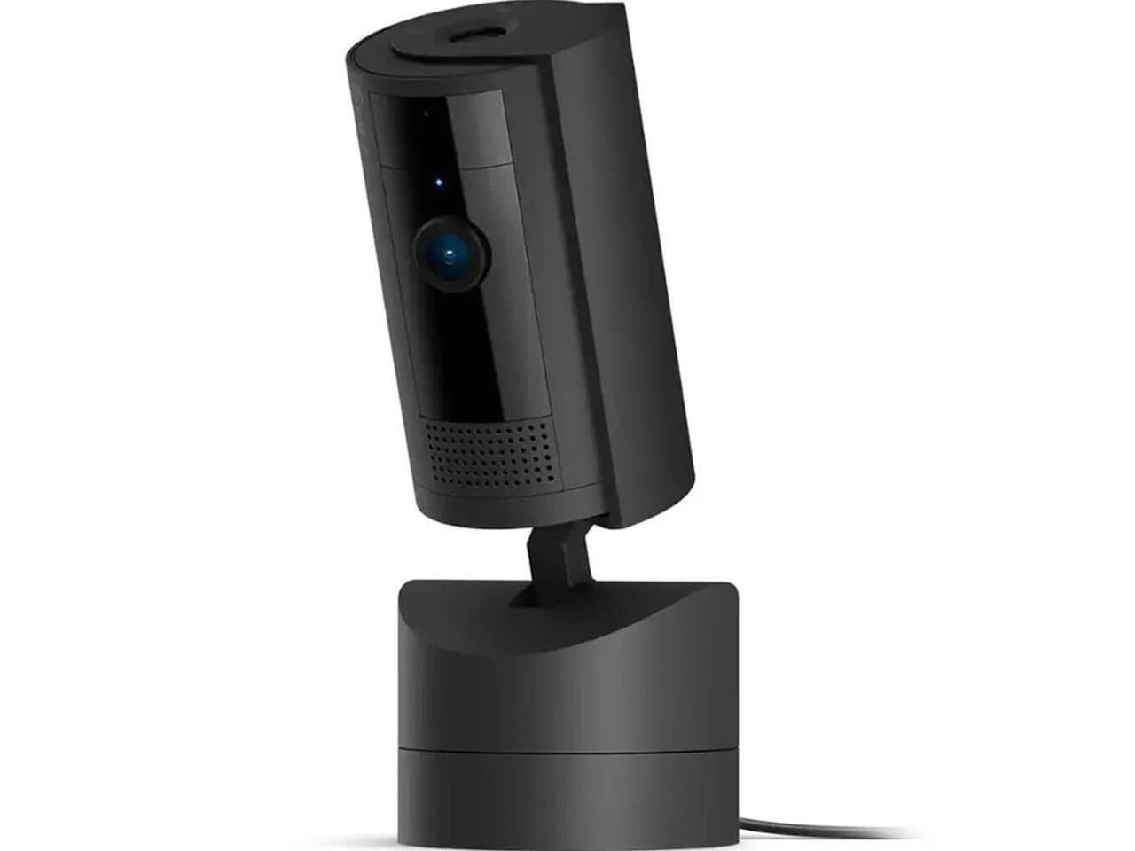 Ring Pan-Tilt Indoor Wired 1080p Surveillance Camera, Black | 81-655-037