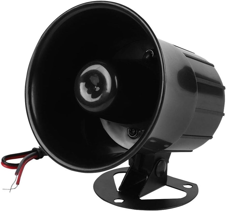 ES-626 12V Siren – Reliable 110dB Outdoor Alarm for Enhanced Property Security