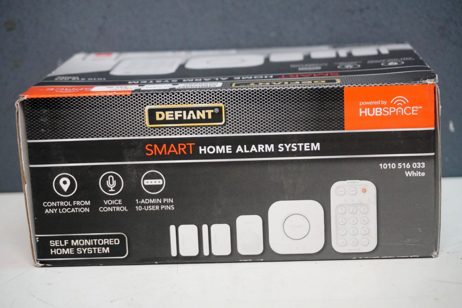 Defiant Smart Home Alarm System with WiFi and Bluetooth, Powered by Hubspace