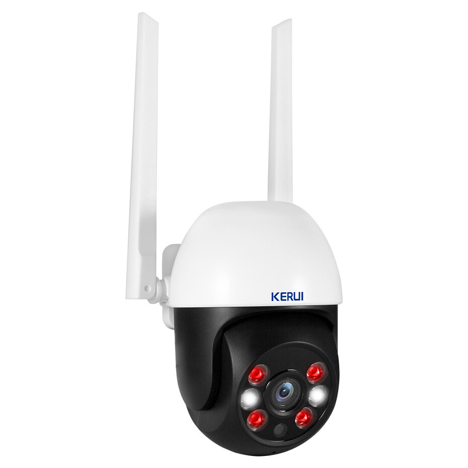 KERUI 5MP 8MP 4K PTZ WiFi IP Wireless Camera Tuya Smart Outdoor Home Security