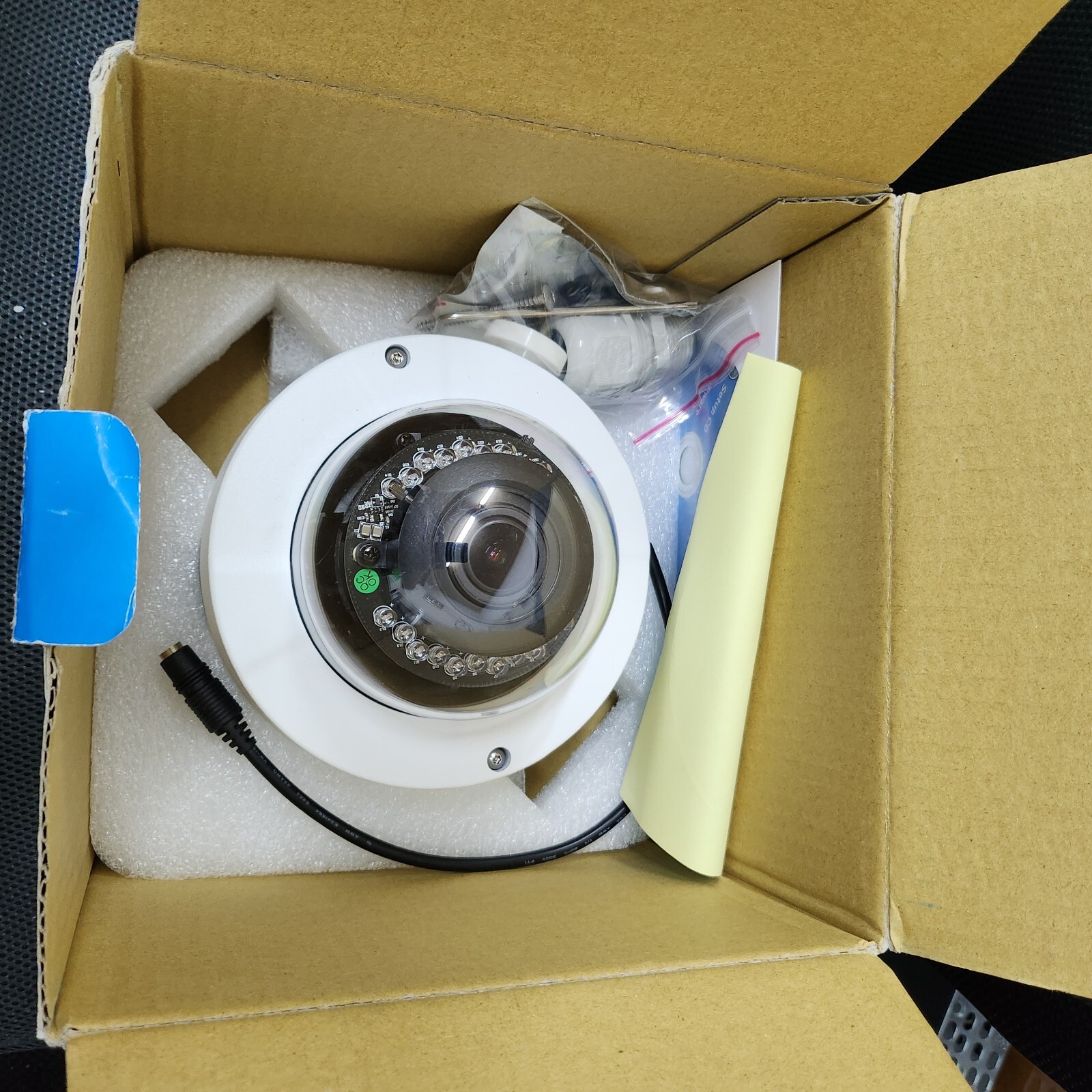 Grundig GCI-K1527V IP Vandal Resistant outdoor Dome Camera – NEW!