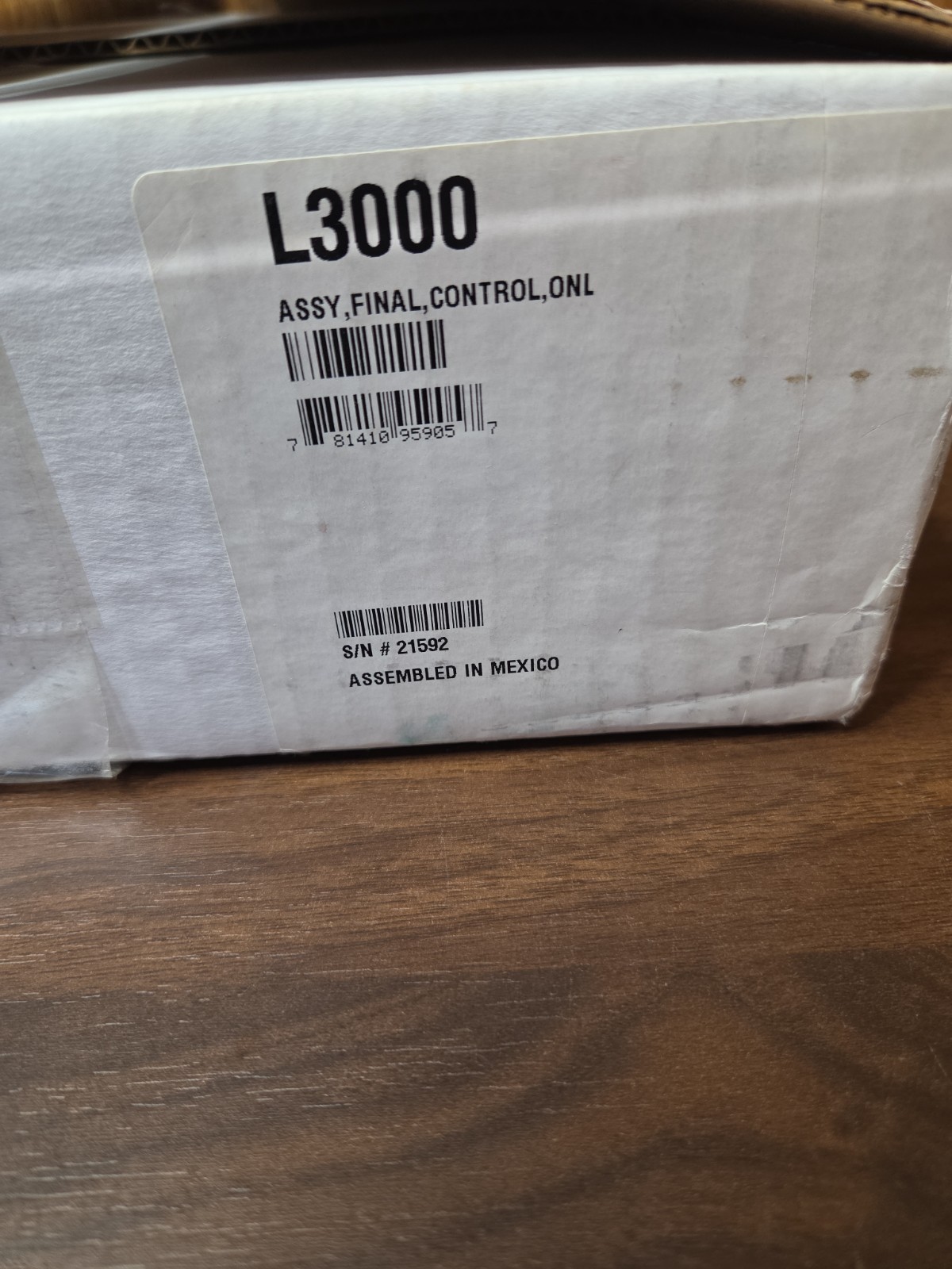 Honeywell L3000 LYNX Plus L3000 Burglar Alarm Control Panel New Open Box