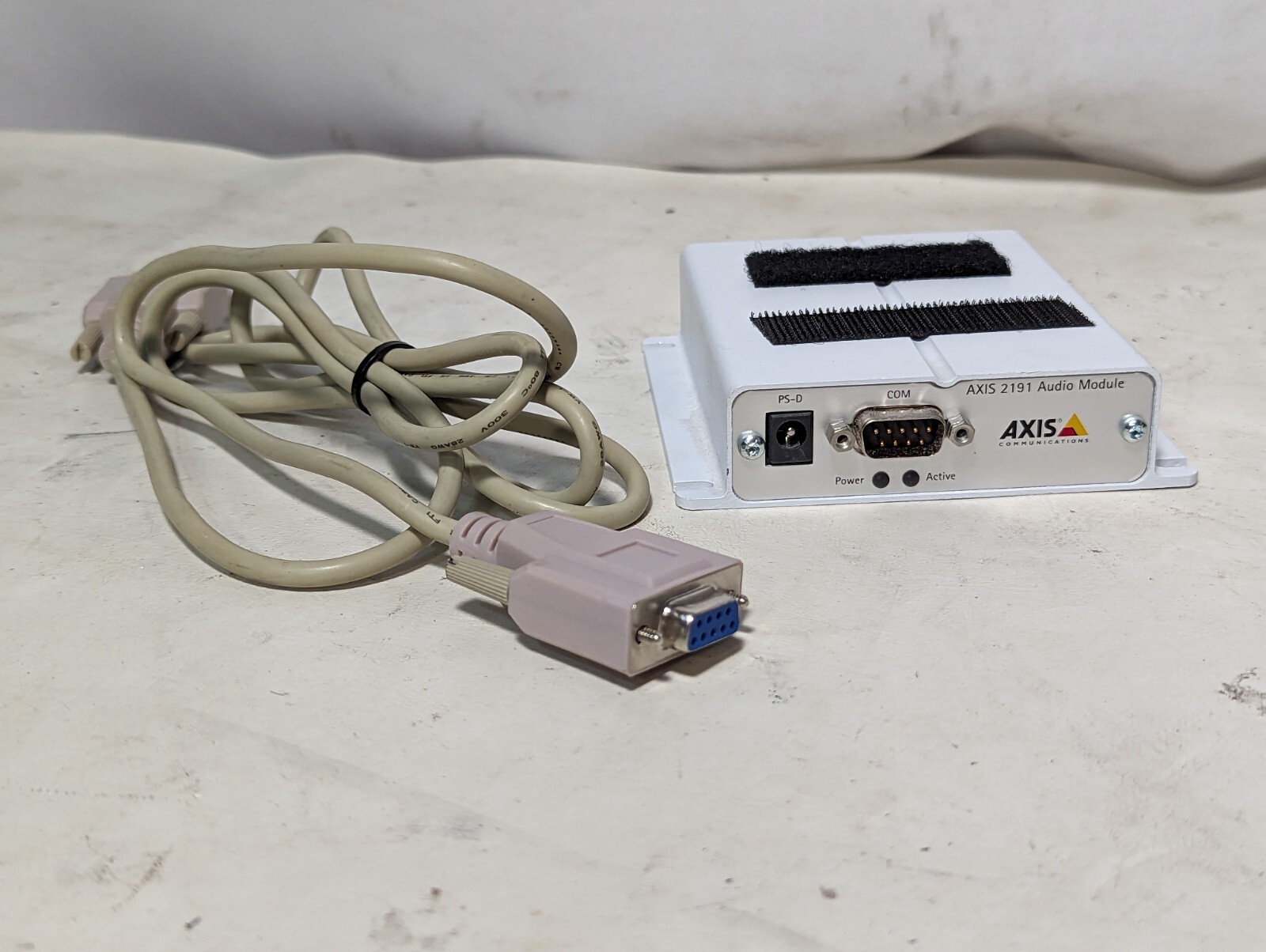 Lot of Axis 2191 audio module and Axis 2401+ video server, no power cables