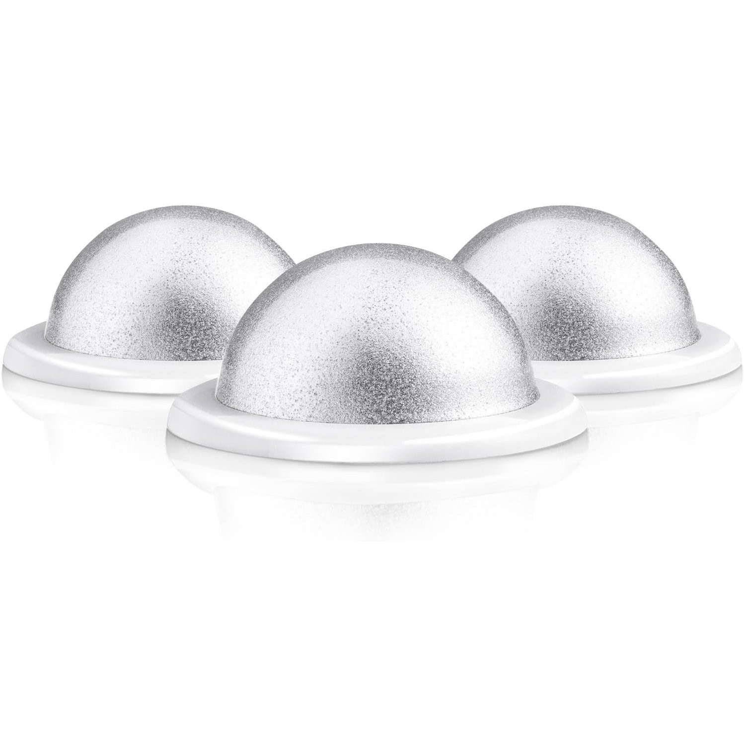 Metal Magnetic Wall Mount for Arlo Pro 2 Cameras 3 Pack White Indoor Outdoor