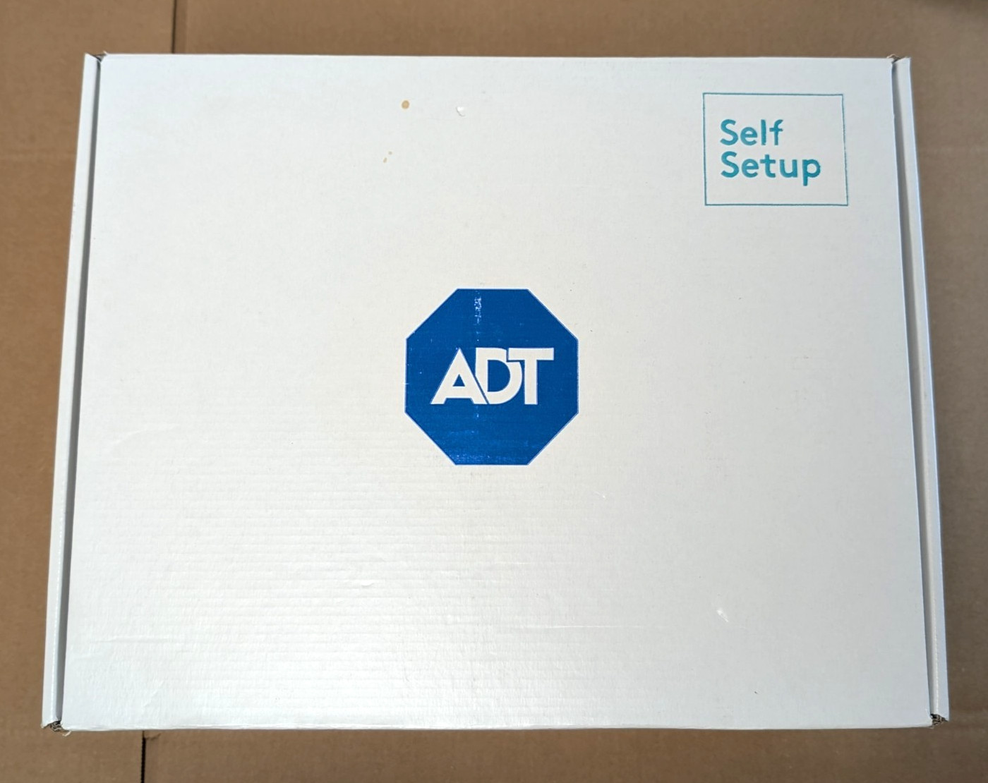 ADT Self Setup Security System – Smart Home Hub & (2) Door Sensors-NEW OPEN BOX!
