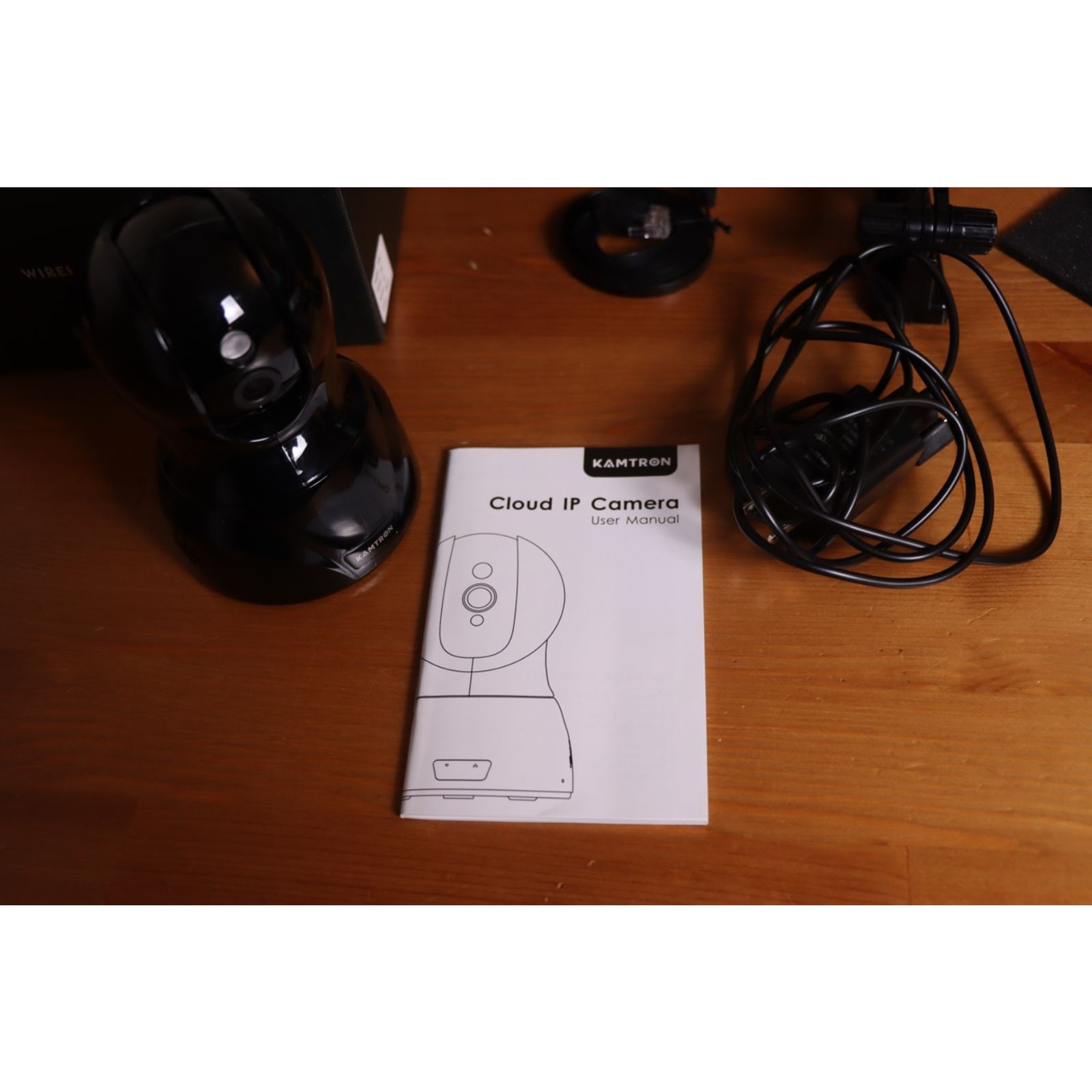 Kamtron Wireless IP Cameras, Set of 2, Night Vision, Pan/Tilt