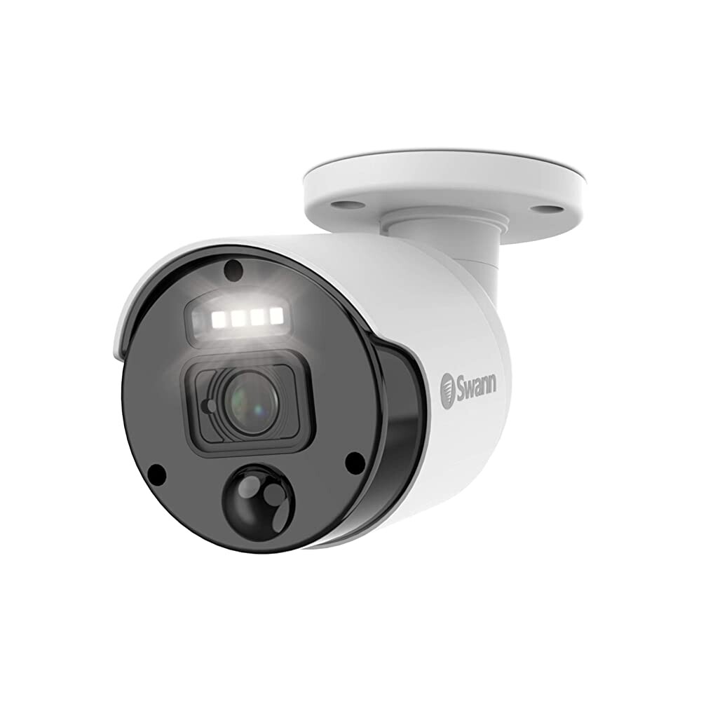 Swann Master-Series Add-on 4K Upscale Night2Day Bullet Security Camera 875WLB