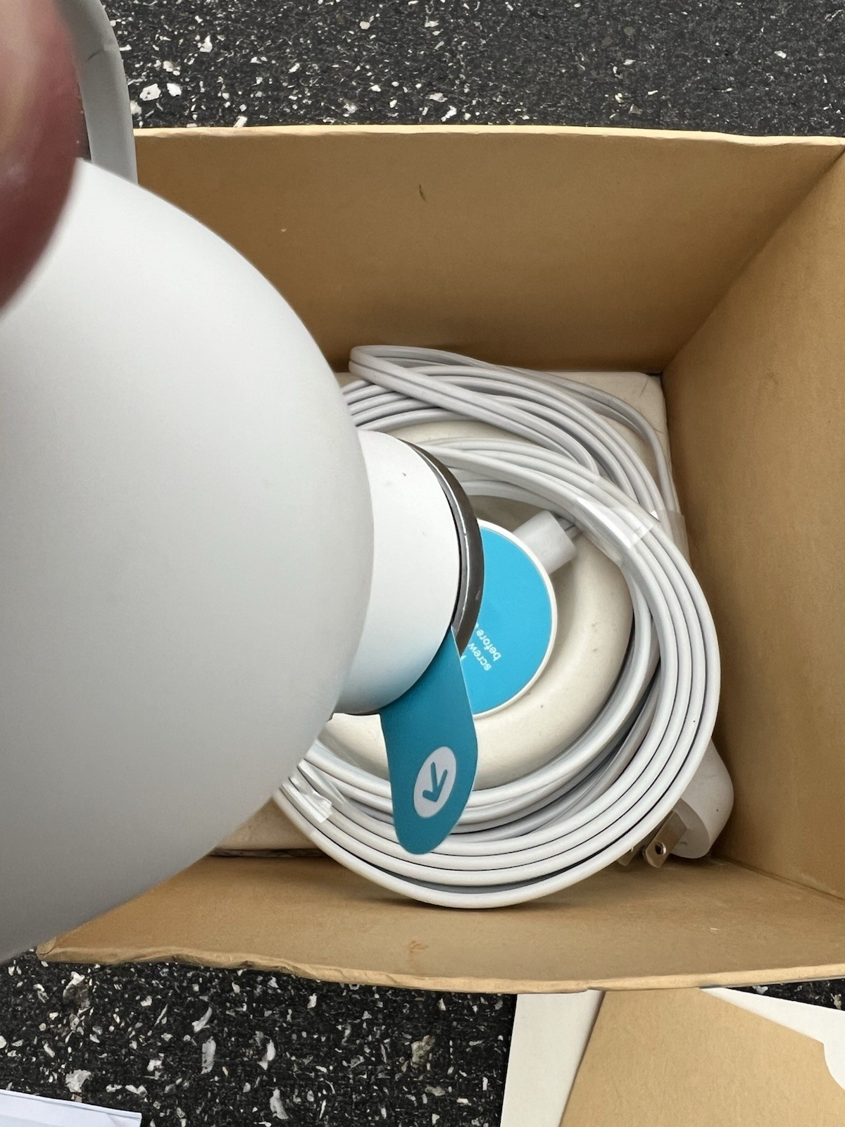 New Google Nest Cam Outdoor 1st Gen A0033 (NC2100ES) Open Box