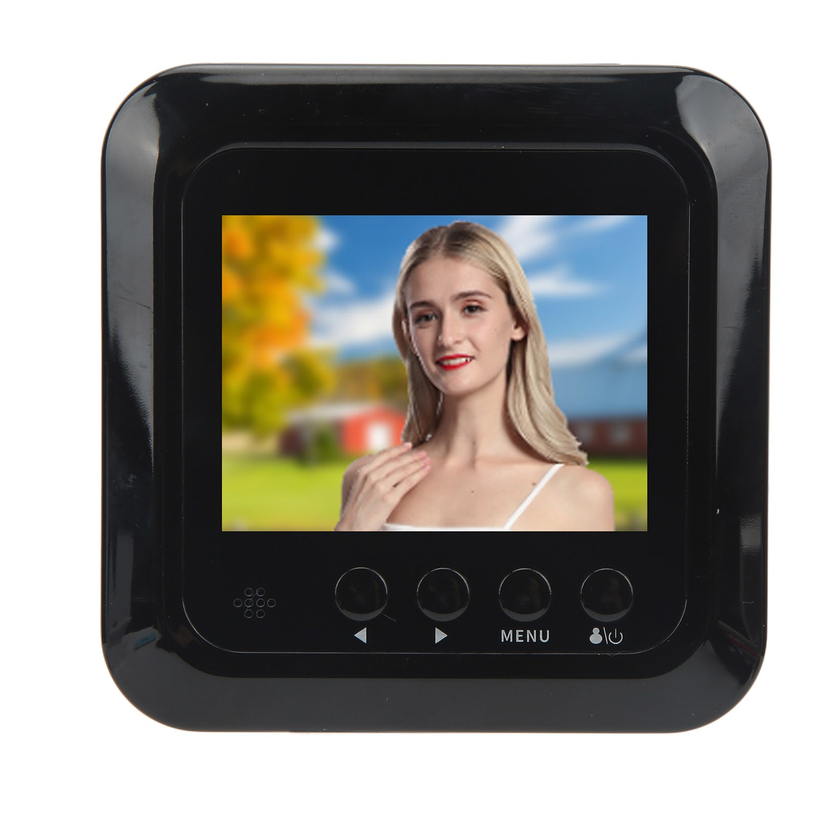 Video Door Phone System Digital Door Viewer Infrared Night 160 Degree
