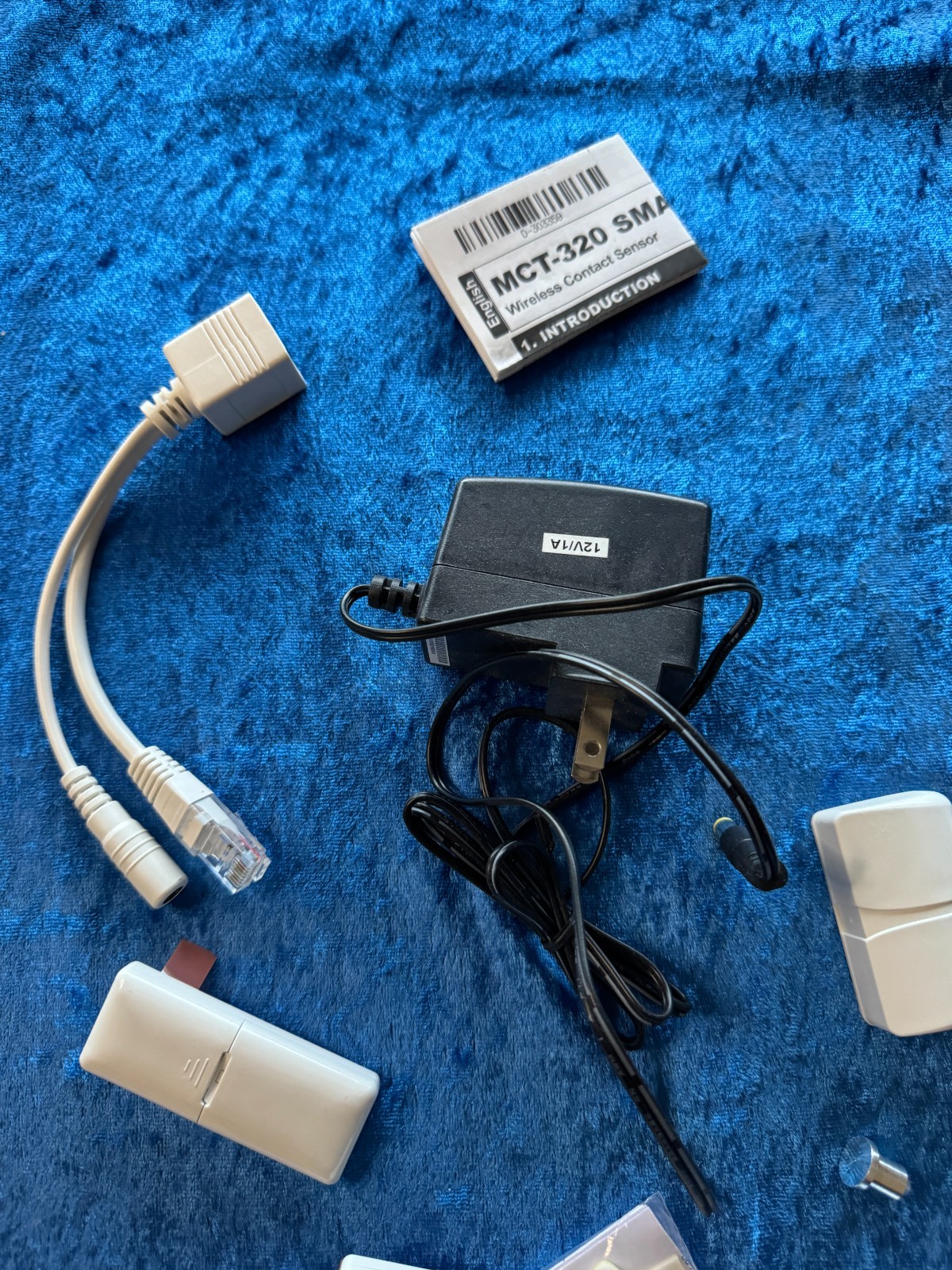 Xfinity / Honeywell Home Security System Components Lot–Cameras,Keypads,Sensors