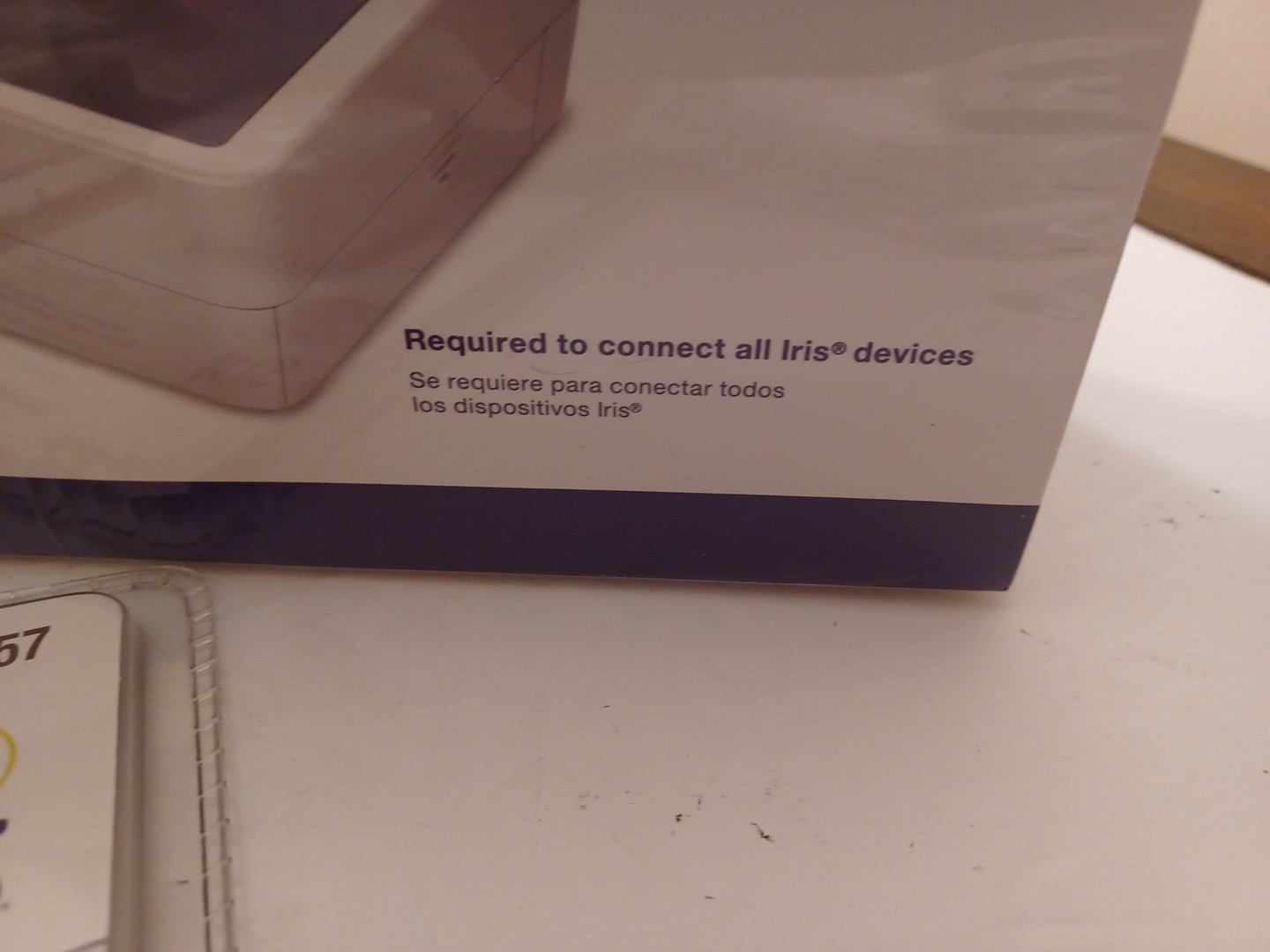 IRIS SAFE & SECURE COMPLETE #0388553 HOME SECURITY MANAGE SYSTEM NEW IN BOXES