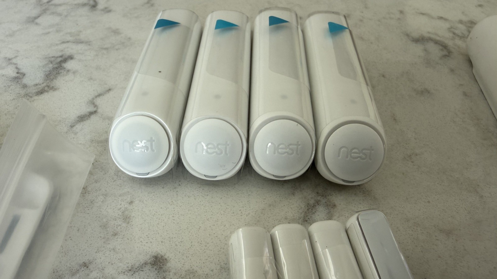 (5) LOT of Nest Detect A0028 Home Door Window Motion Sensor for Nest Secure